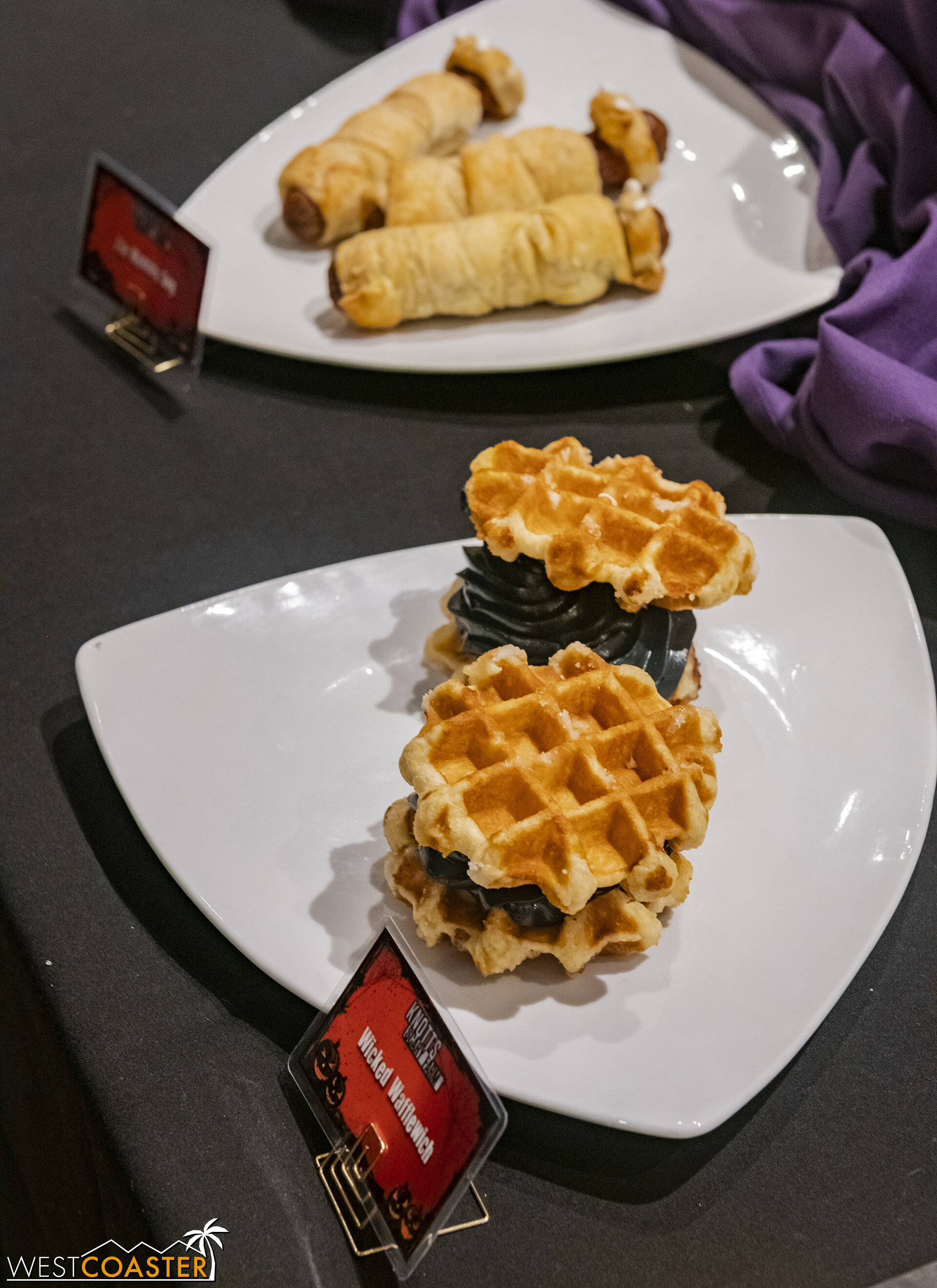  They didn’t have the Wicked Wafflewich to try, though I wish they did! 