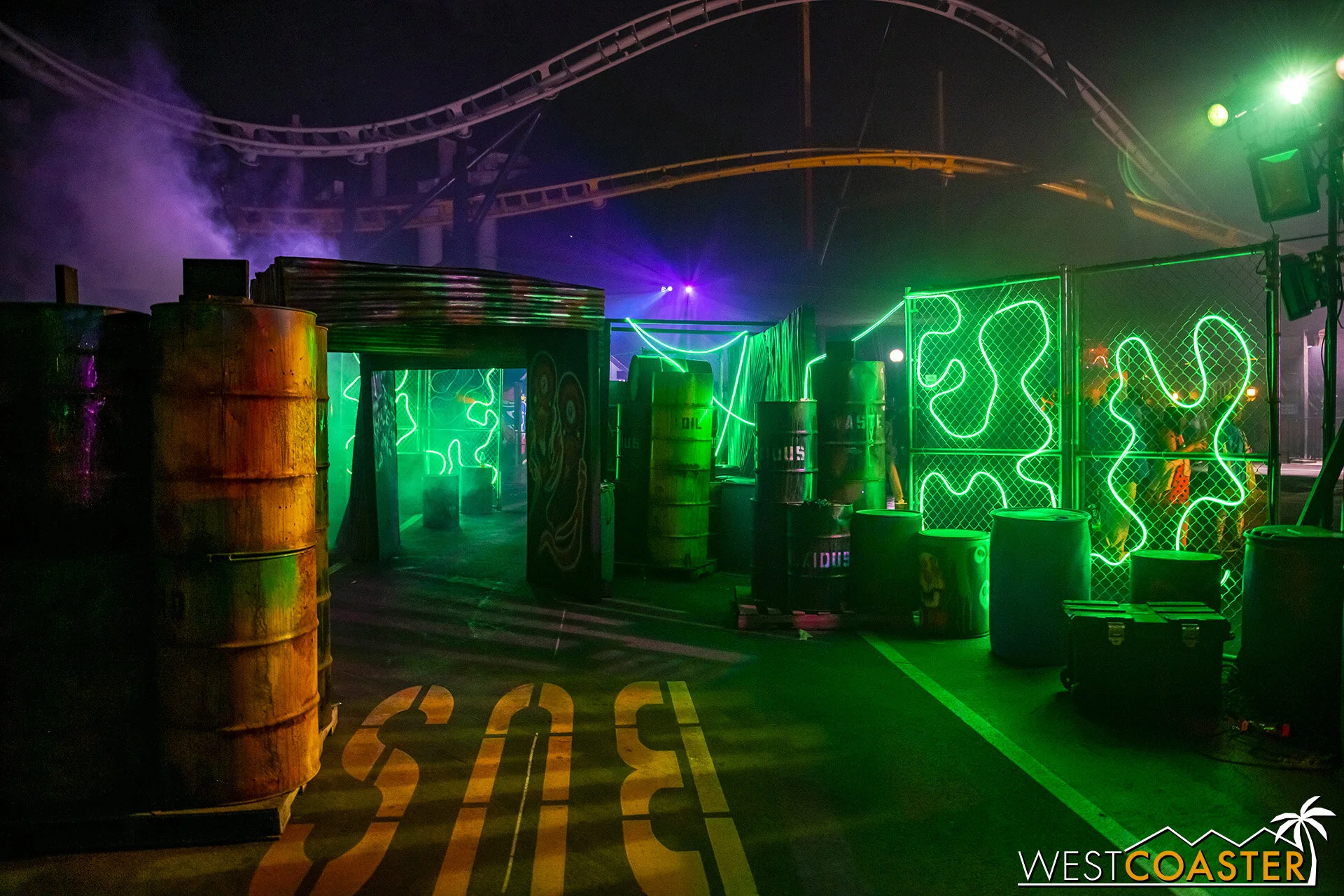 Six Flags Magic Mountain Fright Fest 2021: General Review — Restcoaster