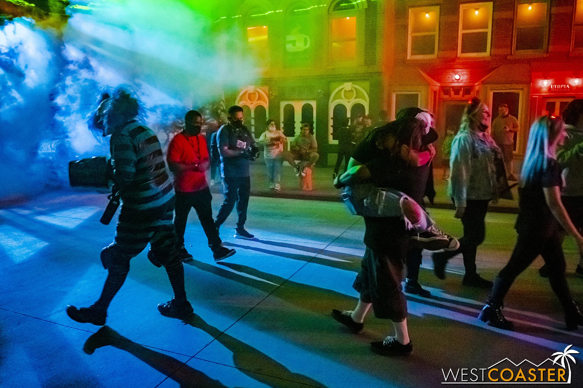 Six Flags Magic Mountain Fright Fest 2021: General Review — Restcoaster