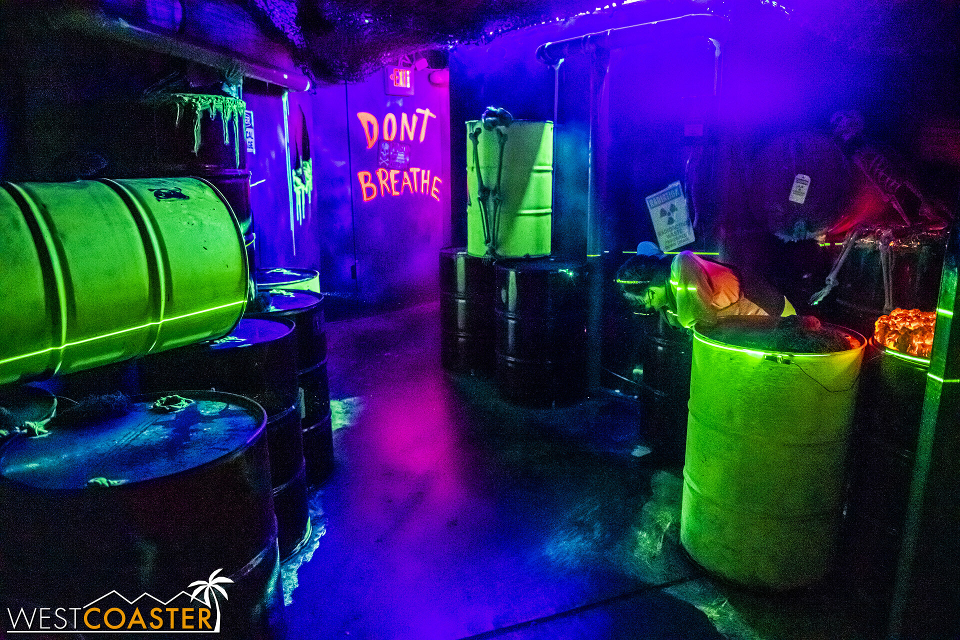 Six Flags Magic Mountain Fright Fest 2021: General Review — Restcoaster