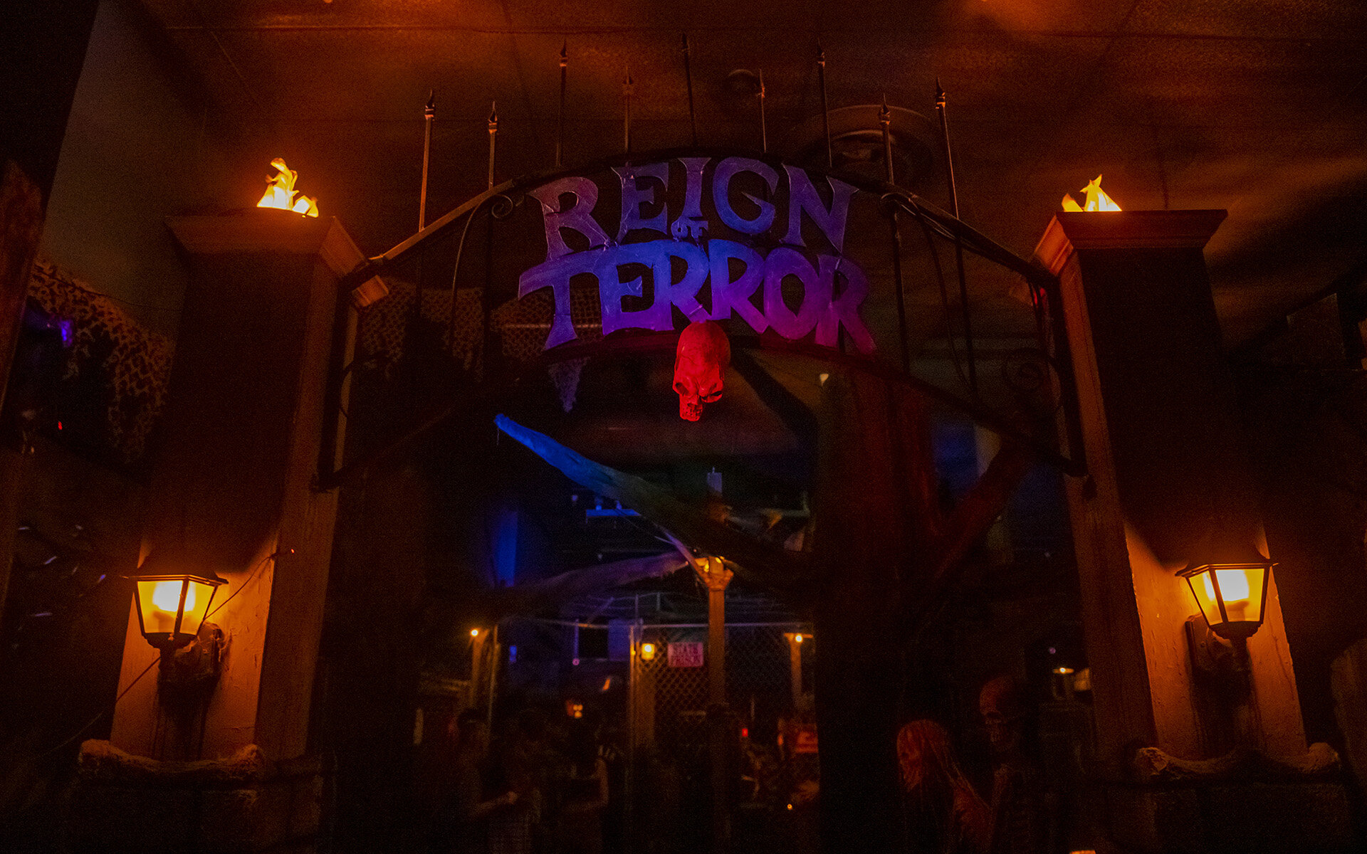 reign of terror haunted house 2021