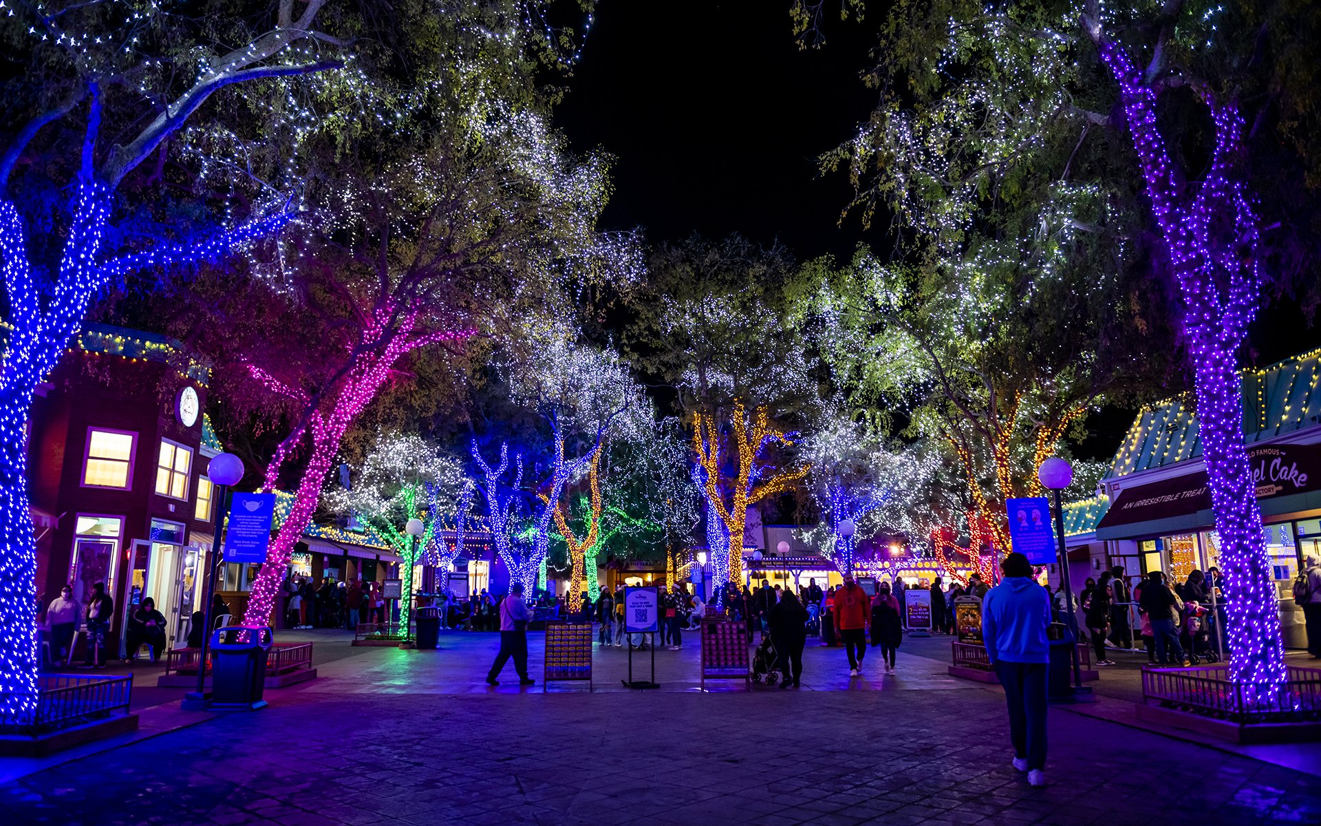 Six Flags Magic Mountain's Holiday in the Park: 2021 Review