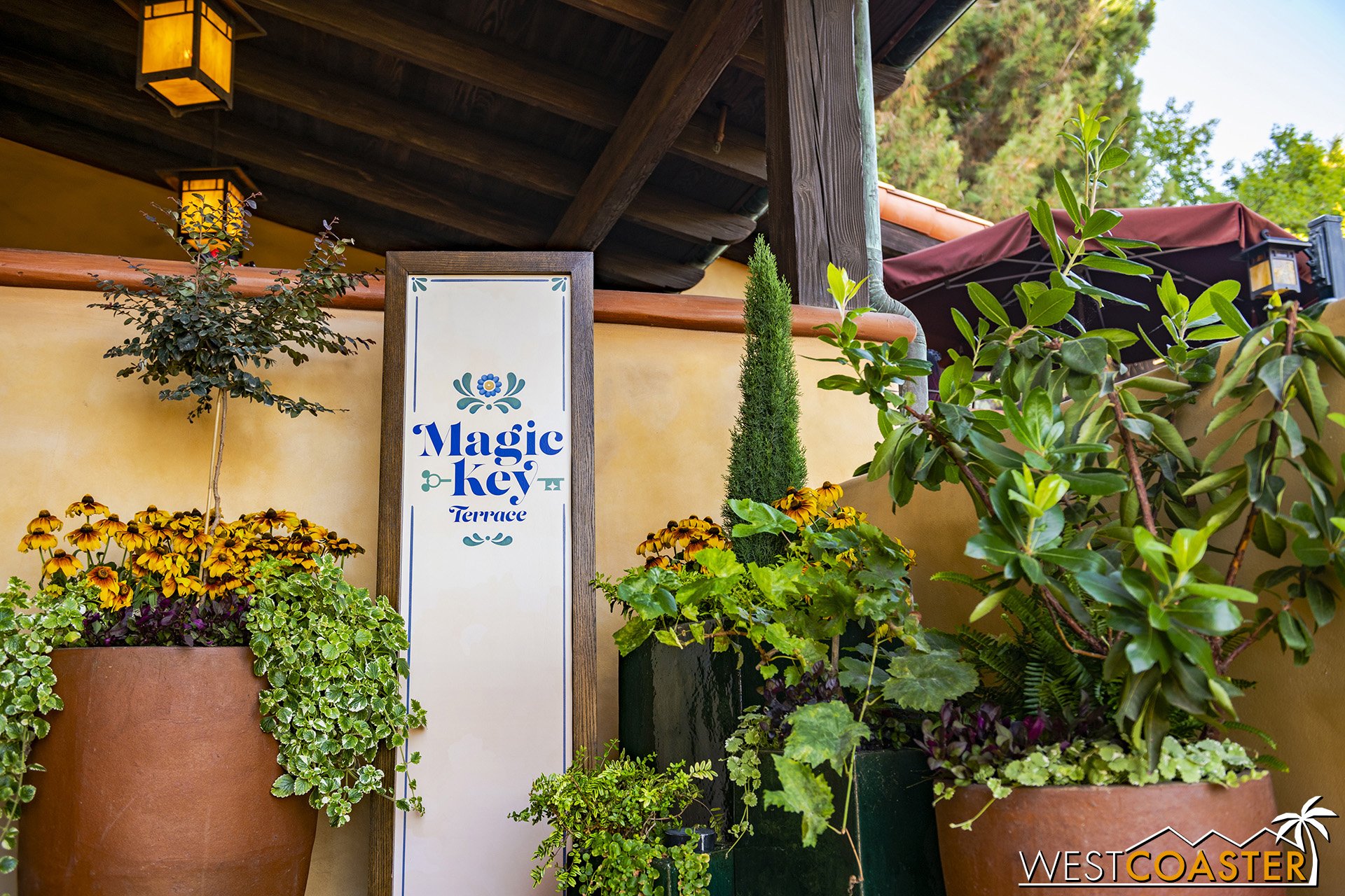  Welcome to the Magic Key Terrace! 