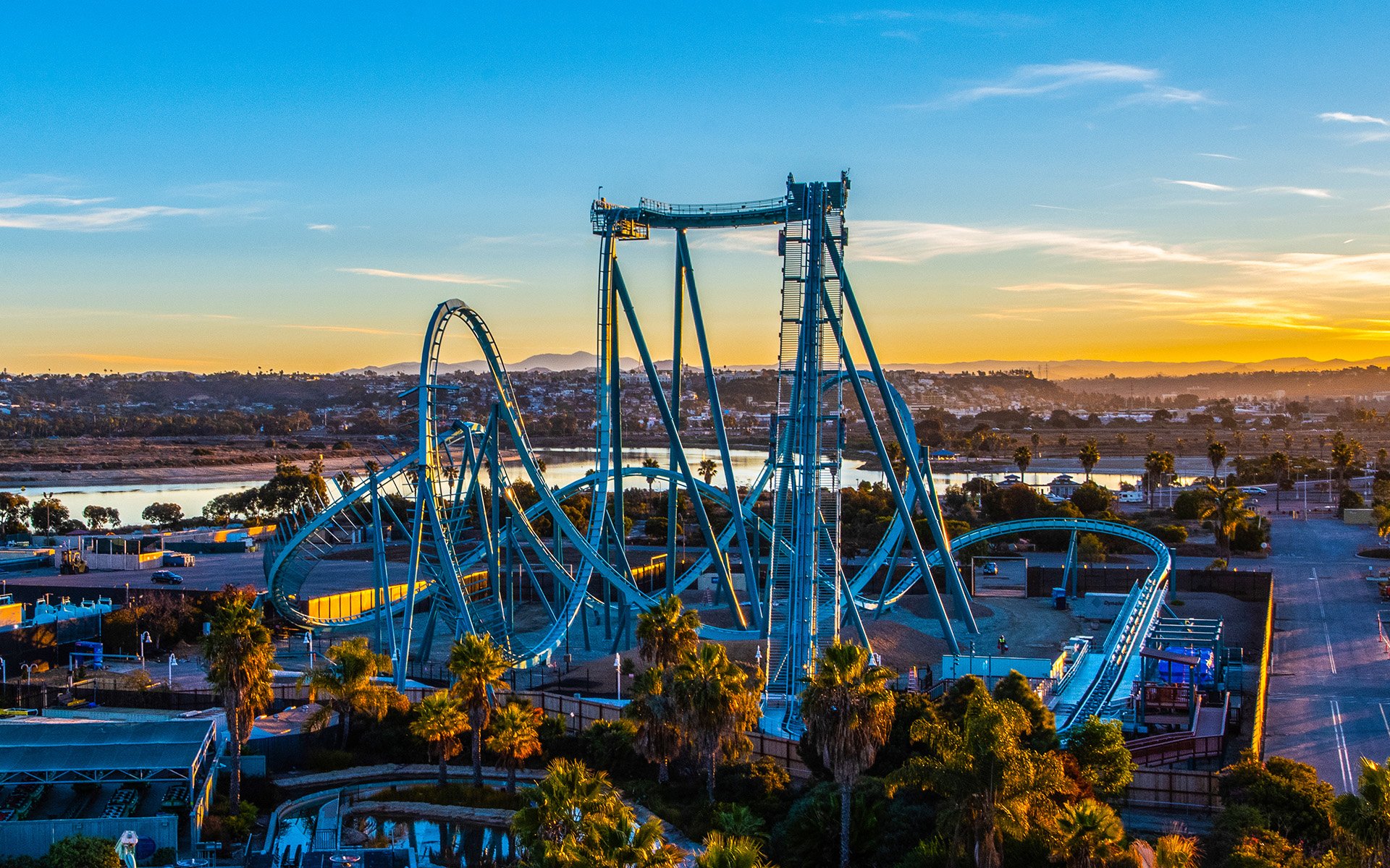 Emperor coaster at SeaWorld San Diego is worth the 2-year wait – Orange  County Register