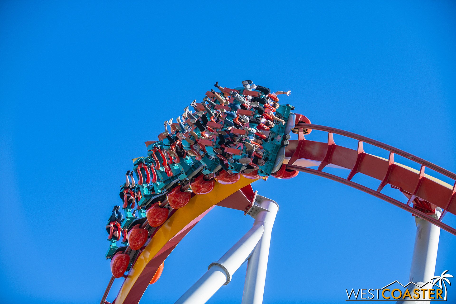  Silver Bullet is another great roller coaster that’s still running strong so many years later. 