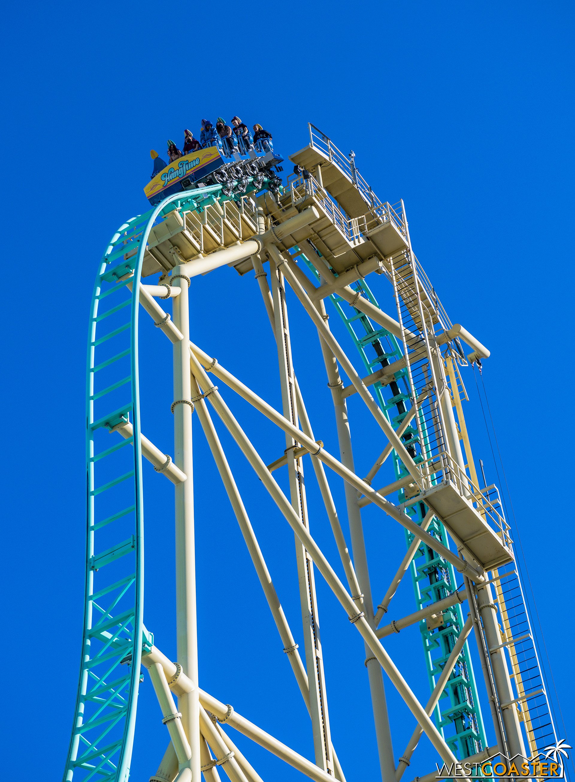  HangTime operating! 