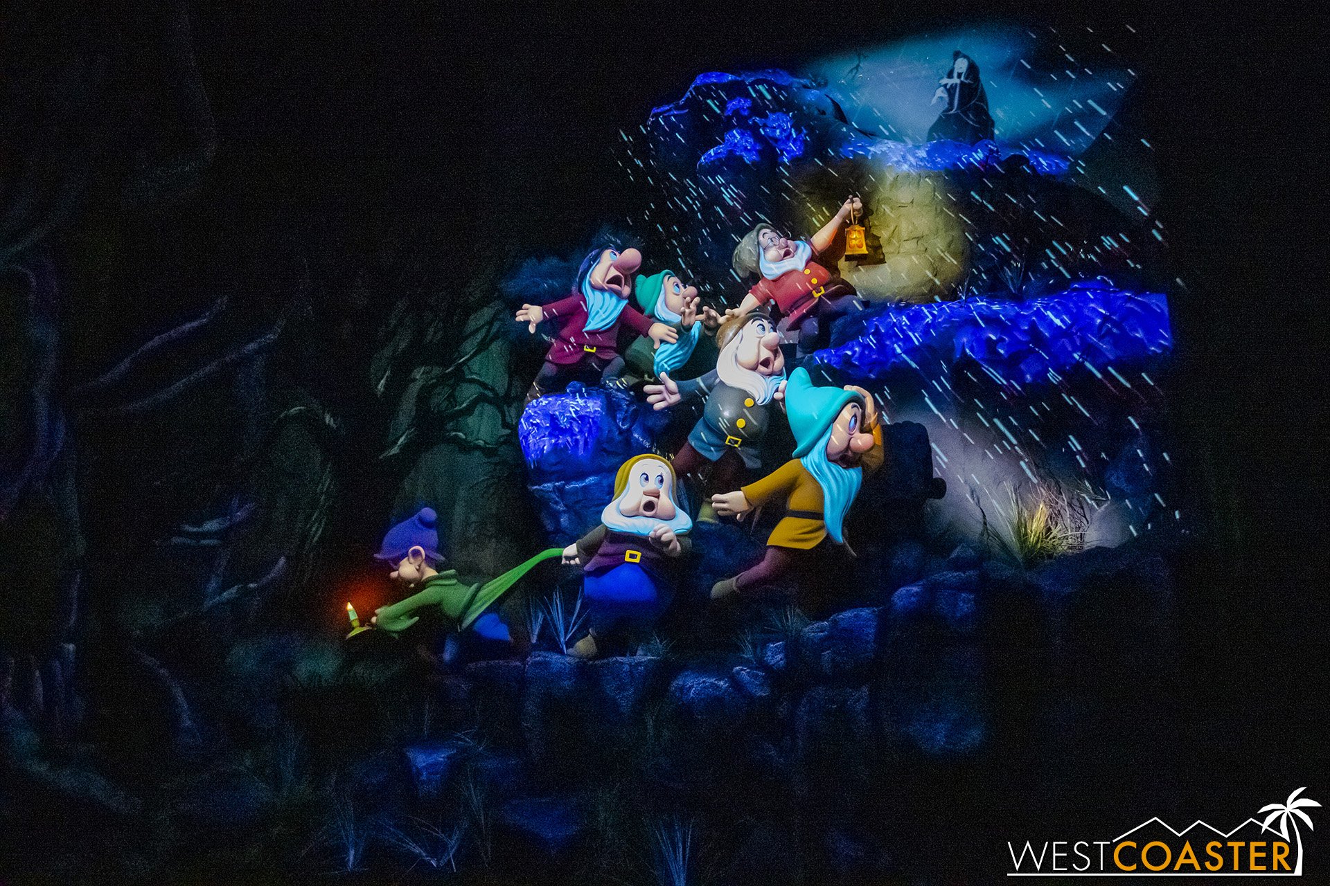  The dwarfs’ final battle with the Old Hag was redone not that long ago, but it’s been re-envisioned yet another time in this latest reiteration of the ride. 