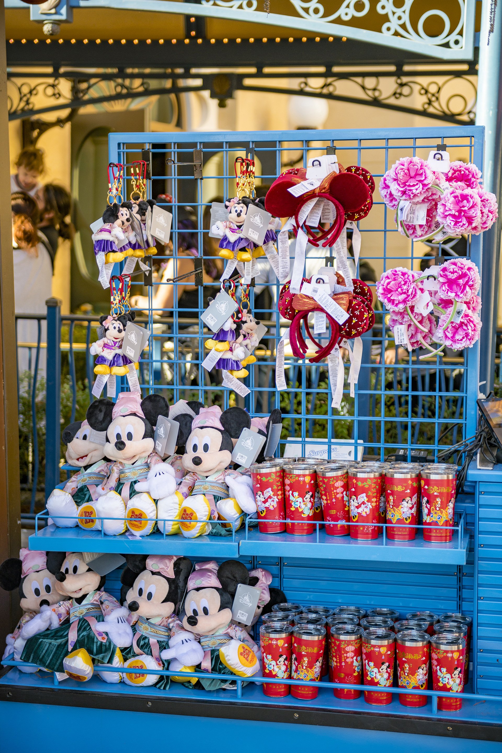  And of course, Mickey/Minnie ears too! 