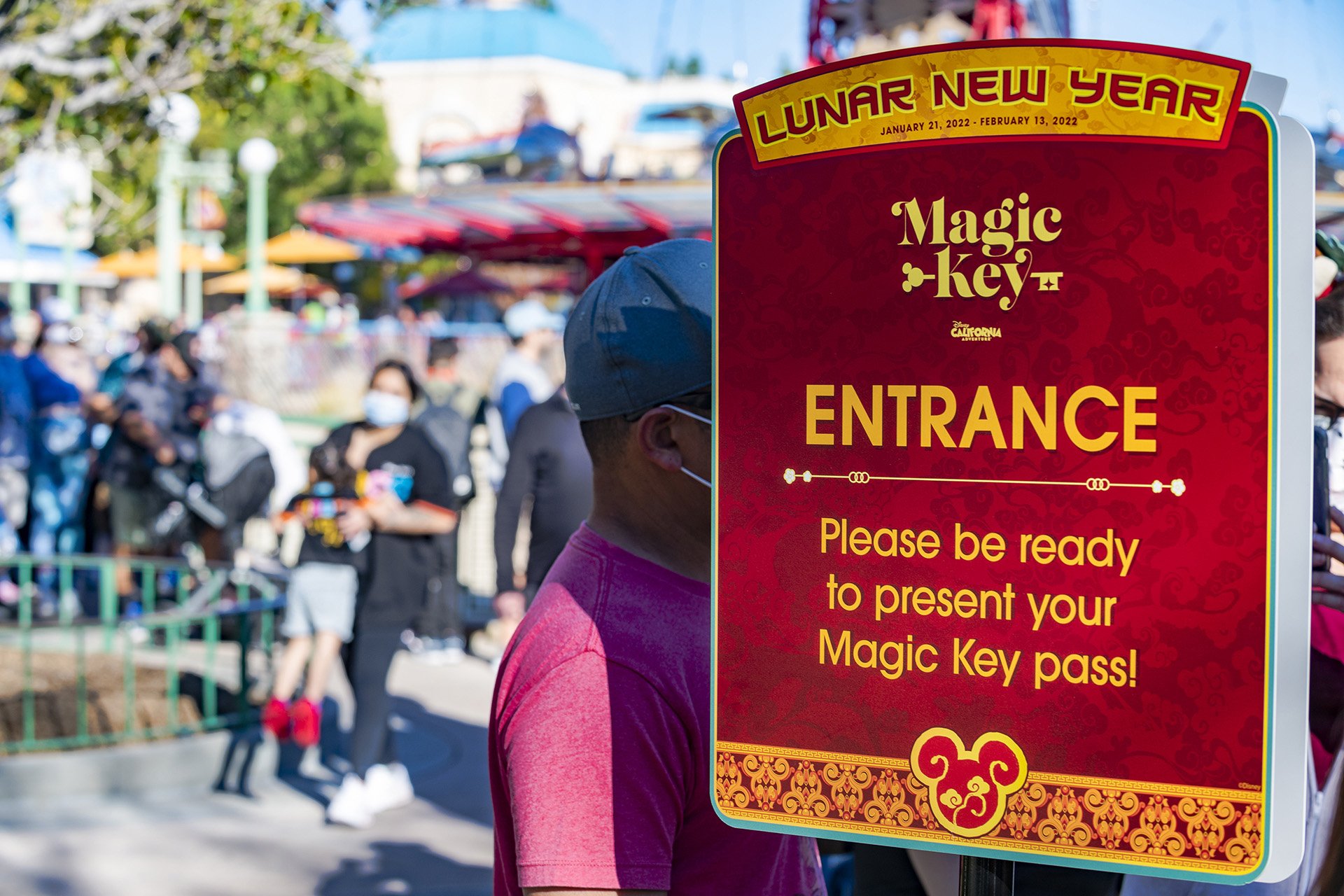  Magic Key holders can receive a special free pin and partake in a special photo op this year. 