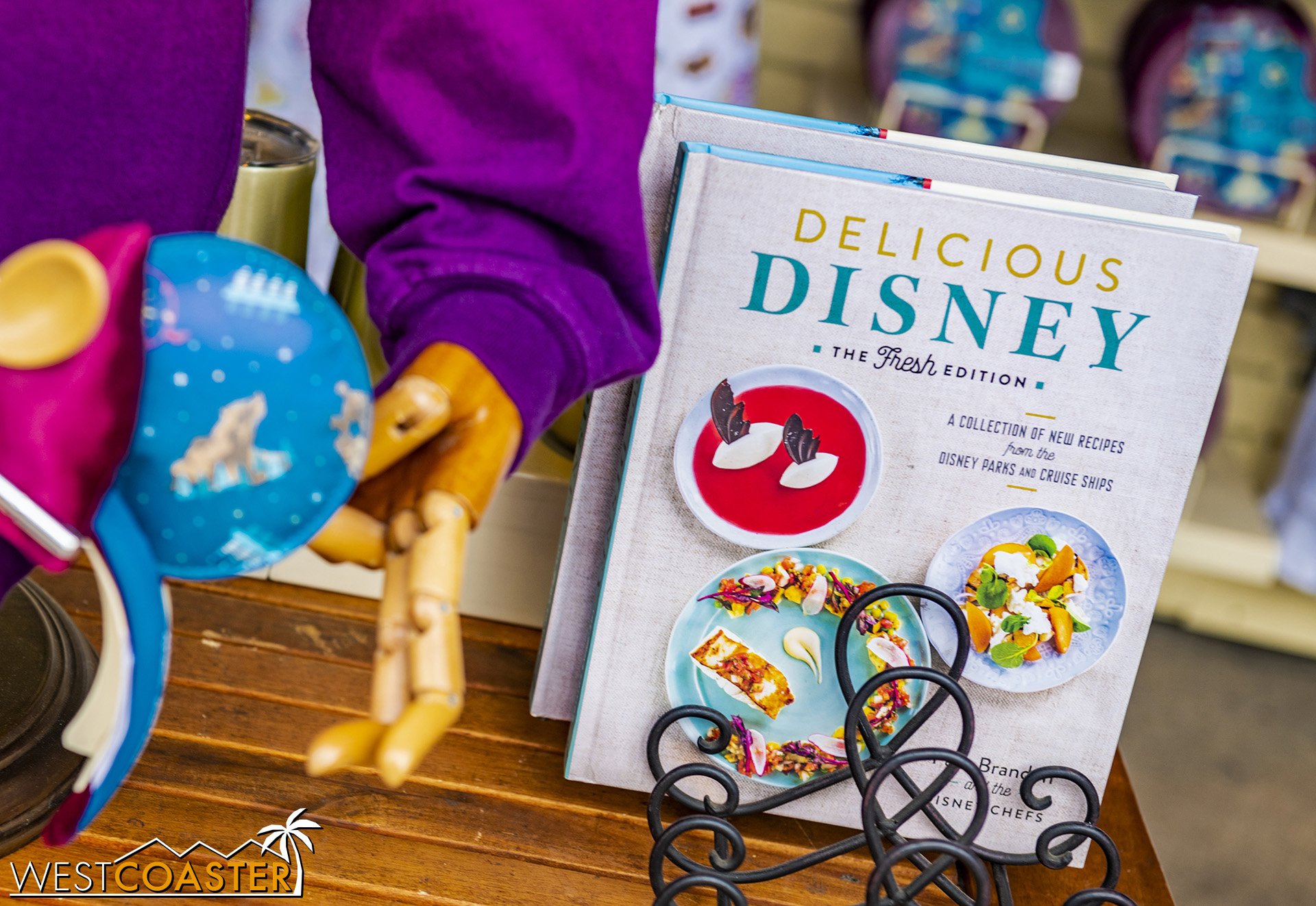  And this Disney cook book is once again for sale. 