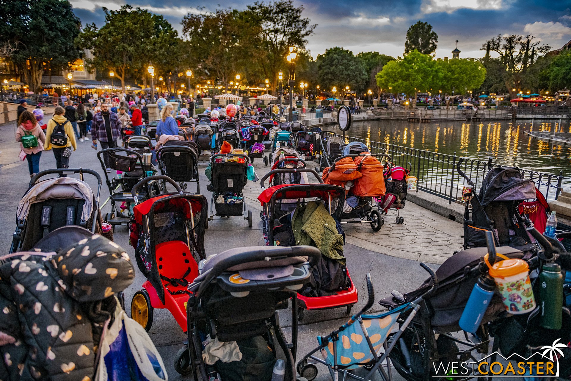  NOW IF ONLY THEY CAN DO SOMETHING ABOUT THIS CRAZY STROLLER PROBLEM THAT IS A BLIGHT UPON THE RIVERS OF AMERICA BECAUSE THEY DIDN’T HAVE STROLLERS BACK IN THE 1800s AND THIS IS ANOTHER WAY MODERN DAY DISNEY IS SPITTING ON WALT DISNEY’S LEGACY AND we