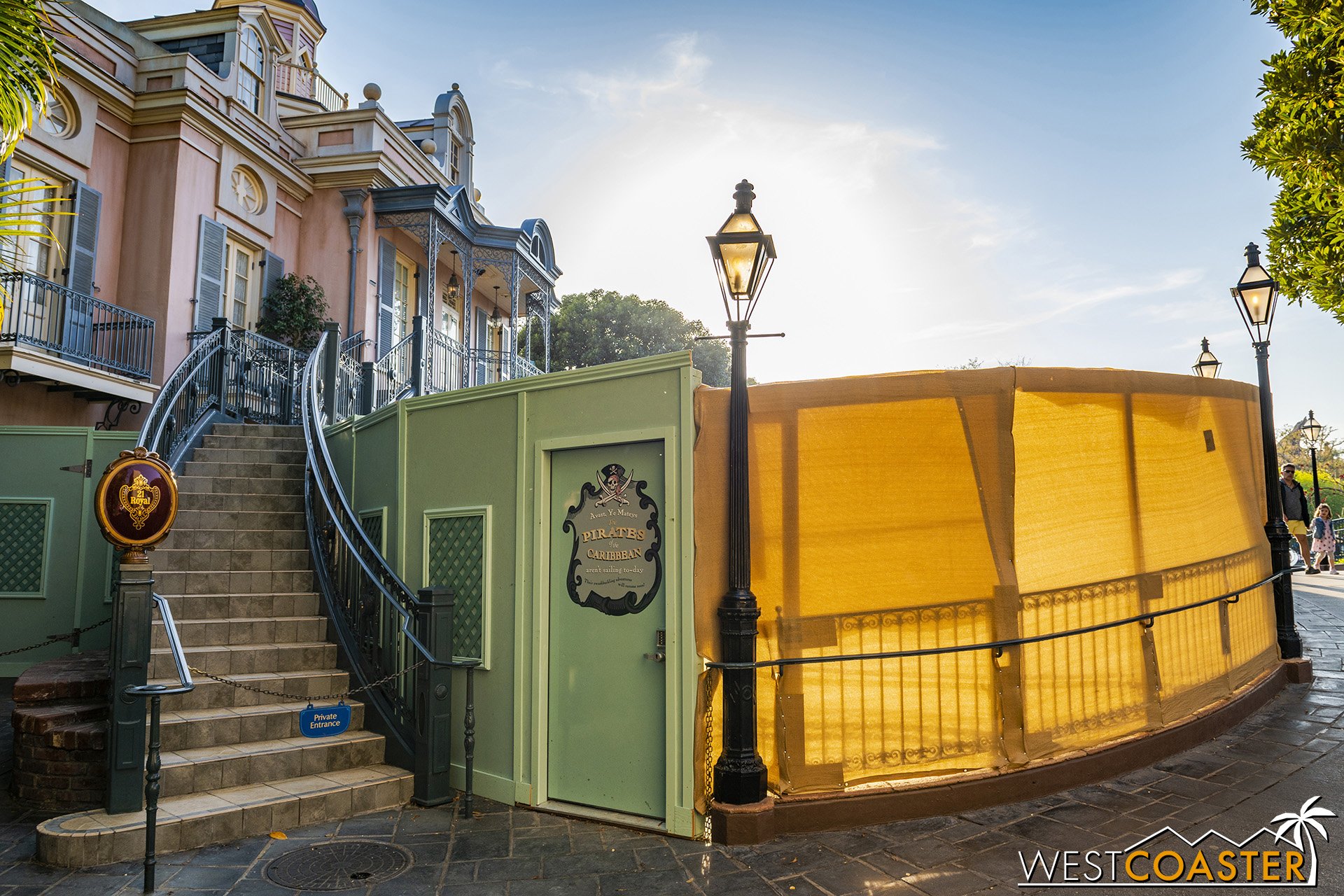  Pirates is down for a refurbishment that will last at least a couple of months. 