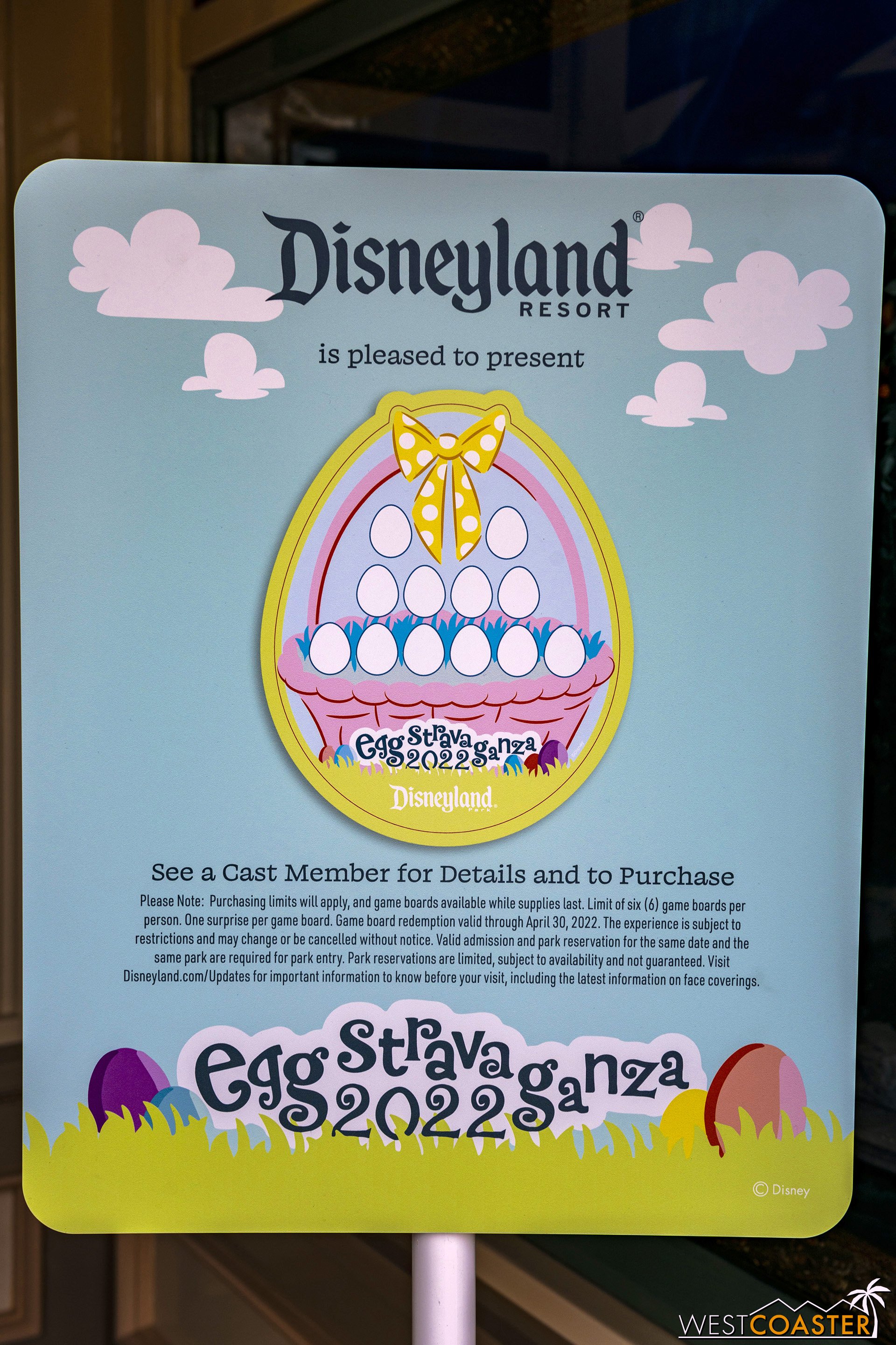  Disneyland’s annual Easter egg hunt is back after a couple years’ absence due to the Coronavirus. 
