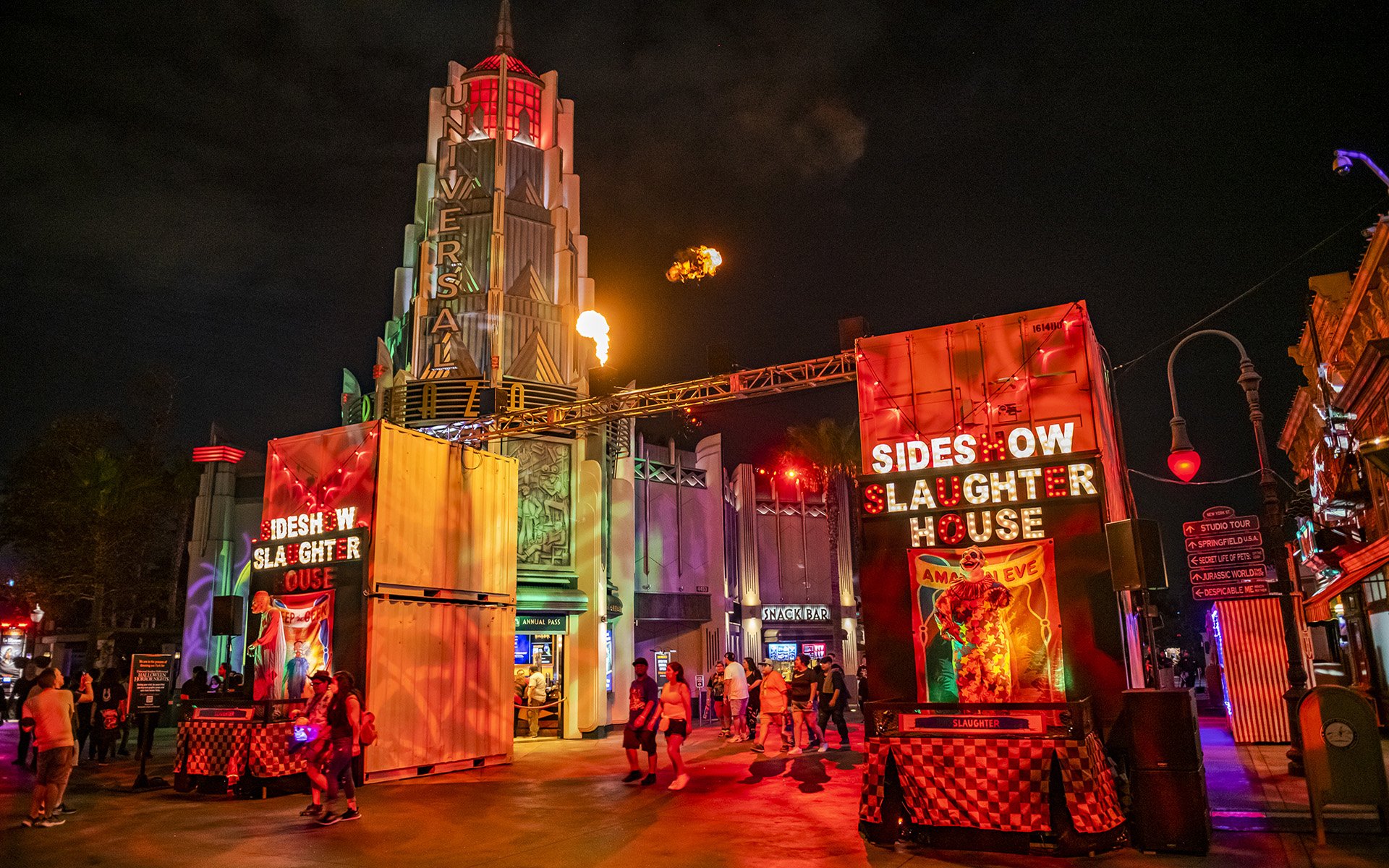 Universal Studios Hollywood Halloween Horror Nights 2022: General Review —  Restcoaster