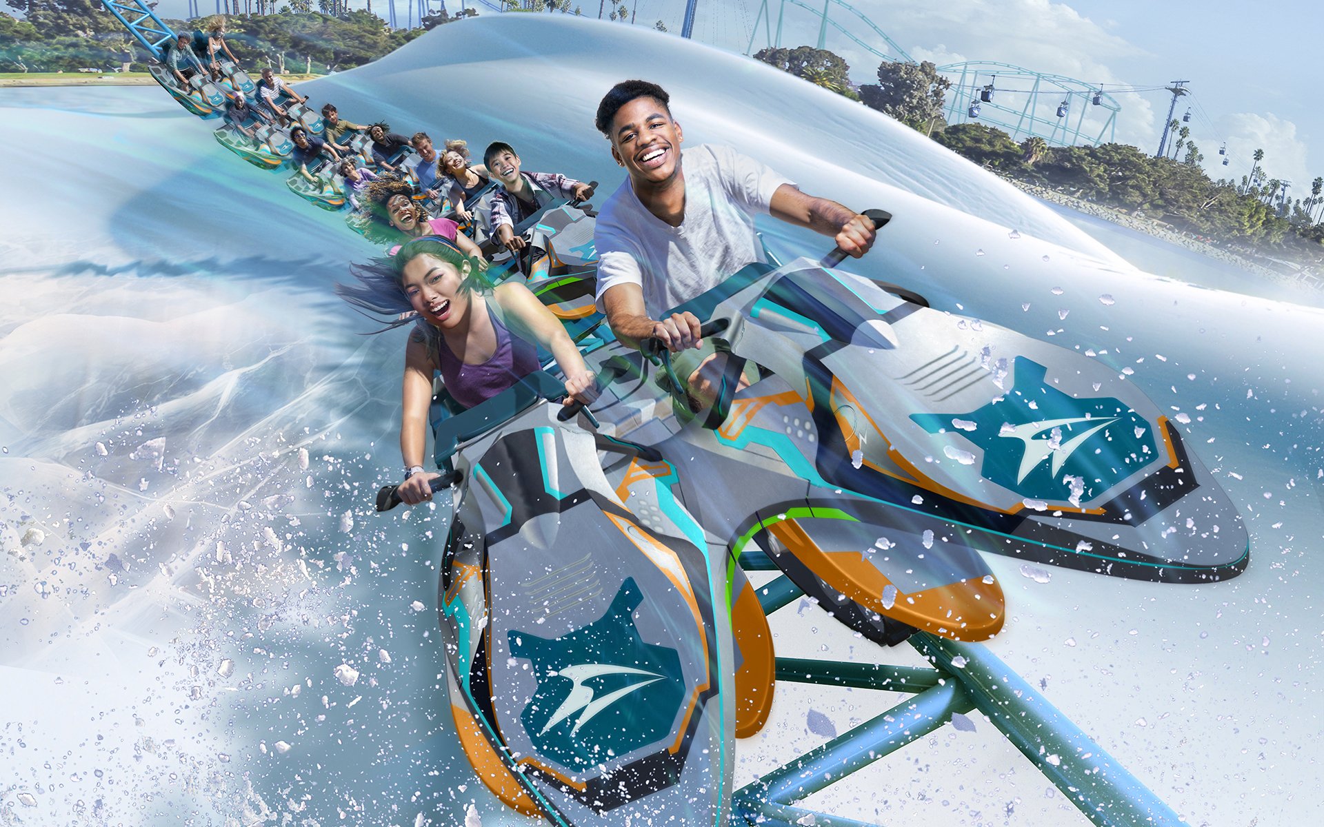 SeaWorld San Diego Announces New Arctic Rescue Roller Coaster for 2023 —  Restcoaster