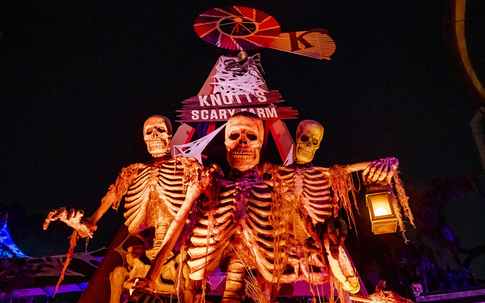 Knott's Scary Farm 2022: Scare Zones