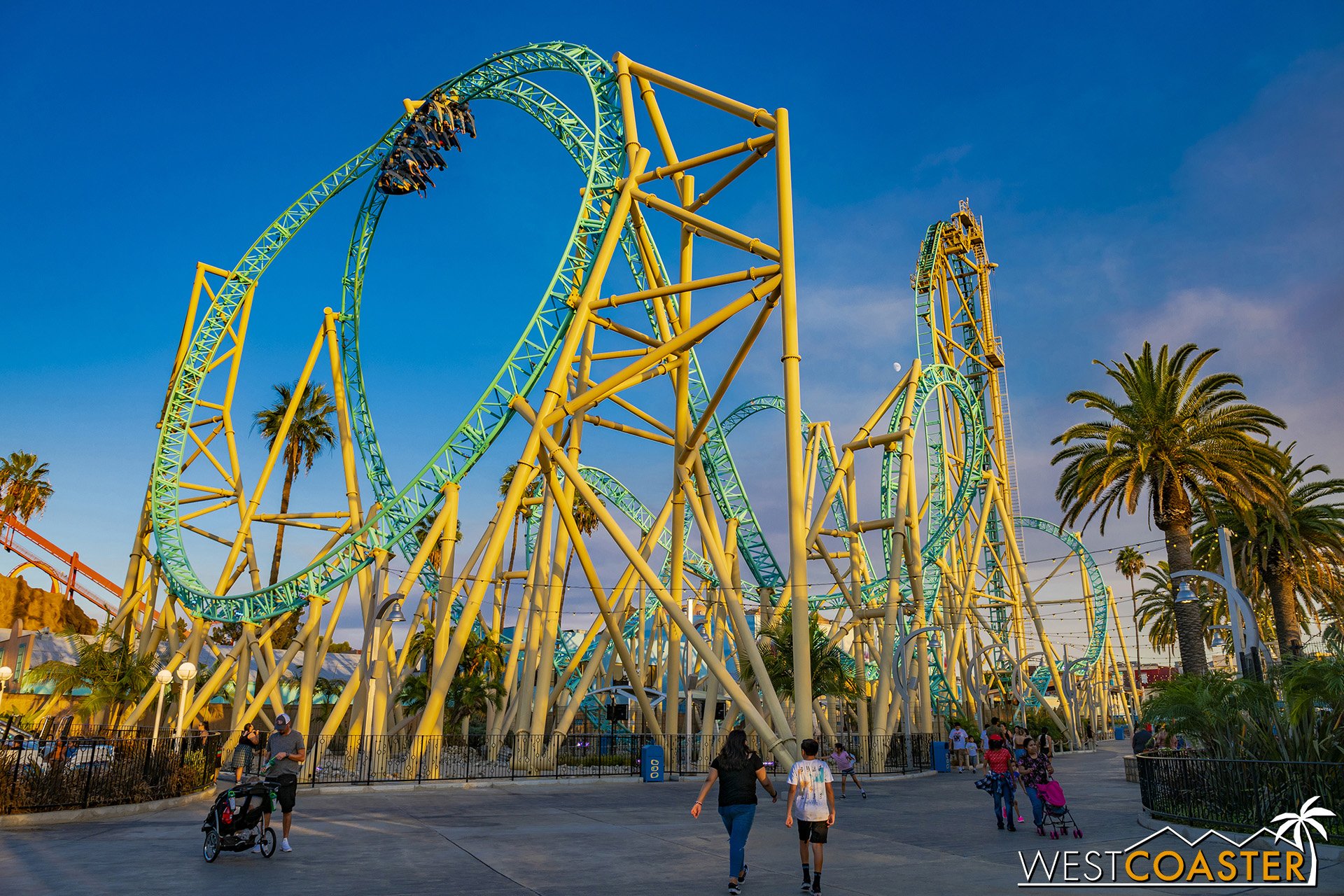  HangTime has been back running after last year’s extended downtime. 