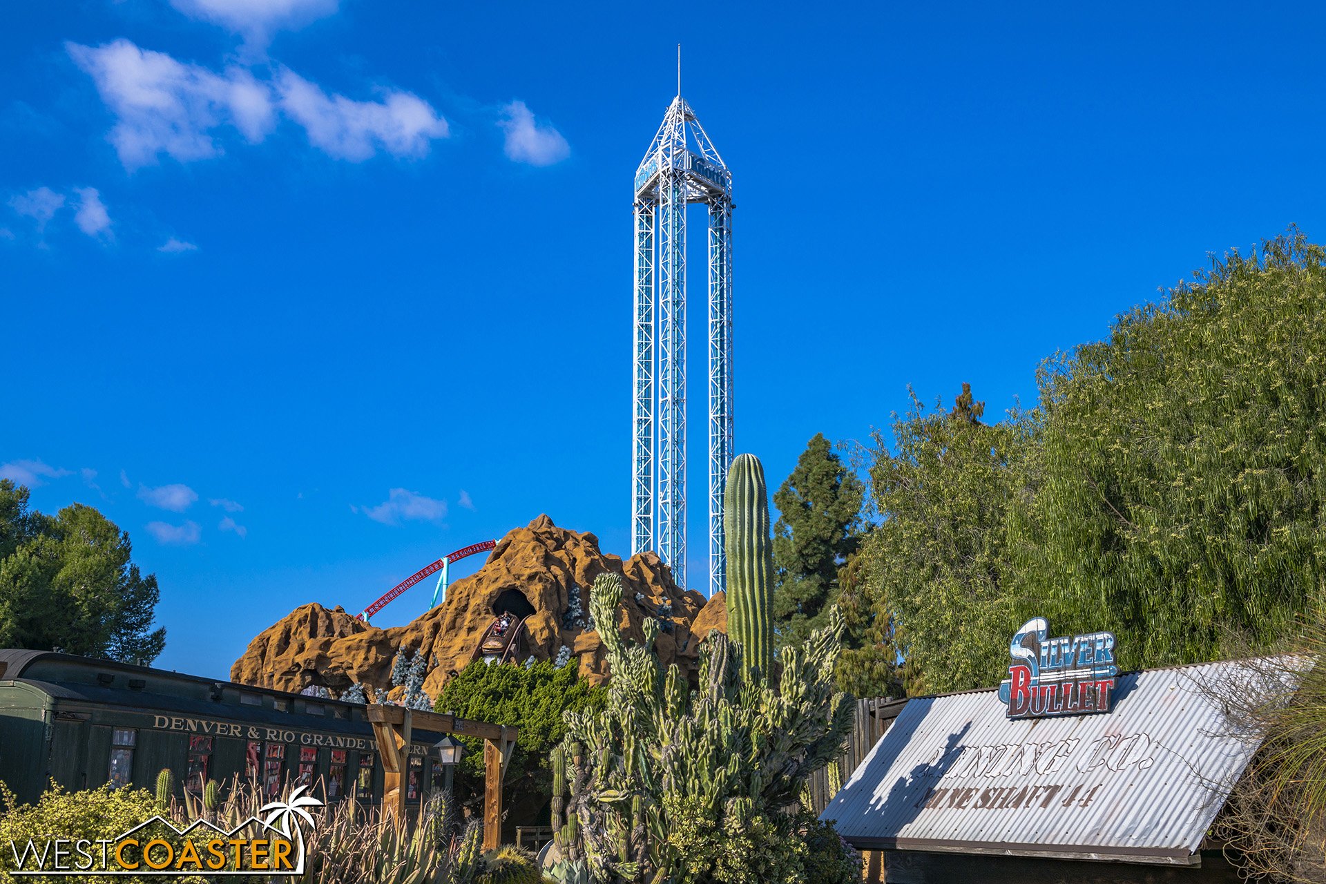  If you want to go to a park with a log ride that’s still open and not considered offensive, come here!  Unless you’re offended by being loudly told to sit down. 