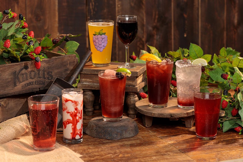  Seasonal Boysenberry Adult Beverages 