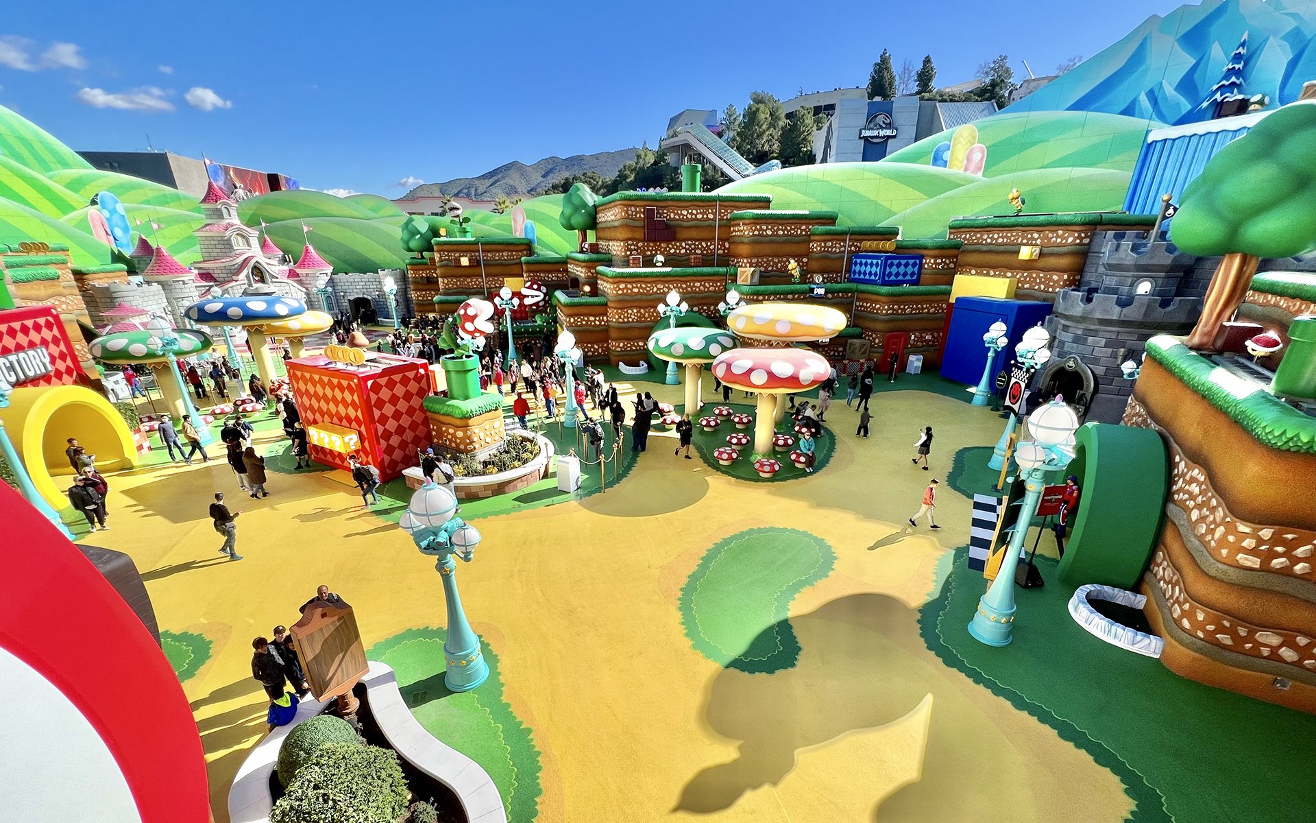Nintendo Already Expanding Mario Theme Park With Donkey Kong
