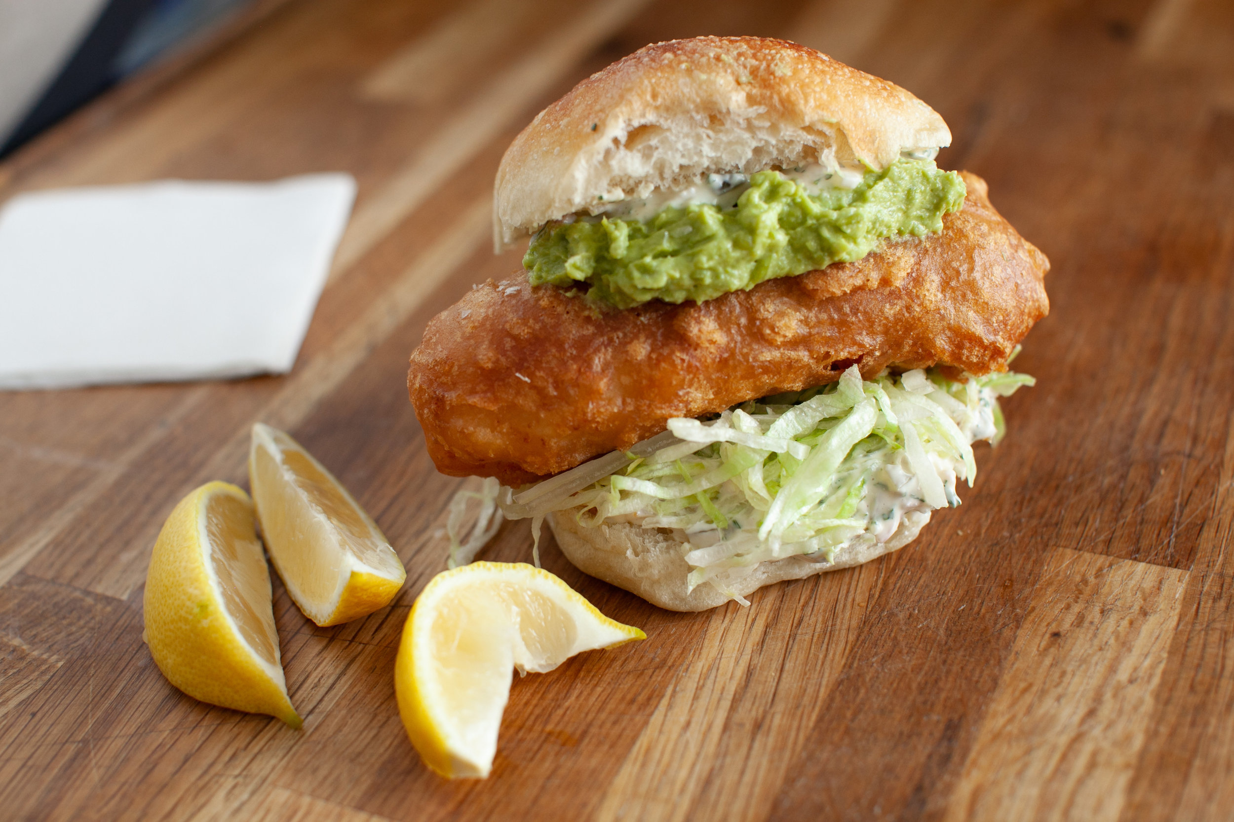 Fish Finger Sandwich