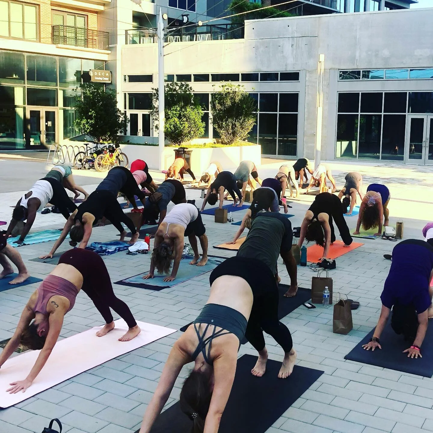 Downtown Yoga Greenville