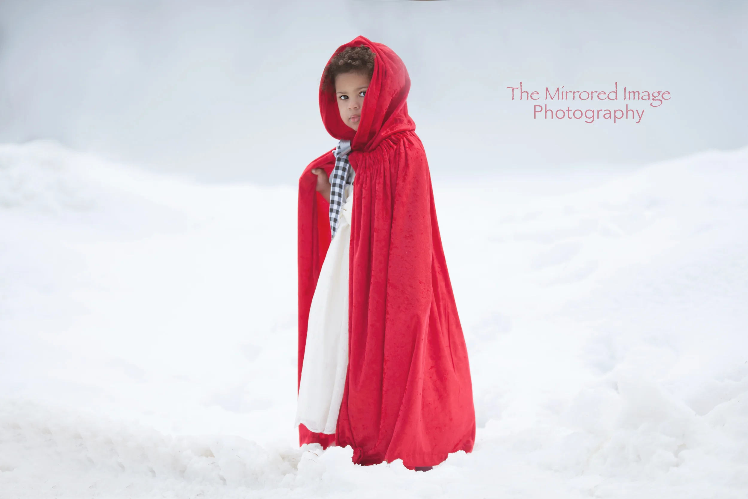 Little Red Riding Hood! A Creative Shoot
