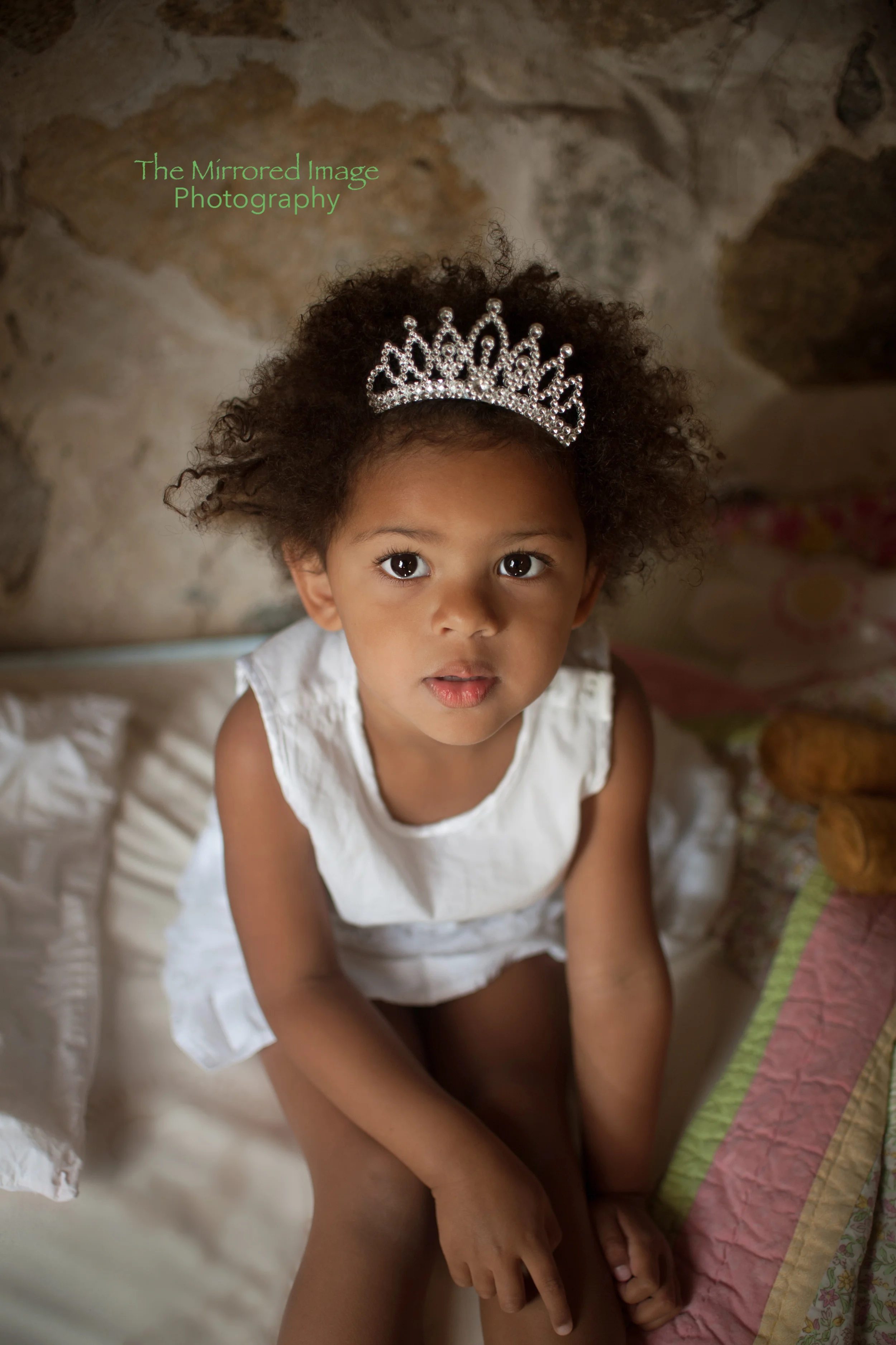 The Princess and The Pea: Fine Art Children's Photographer