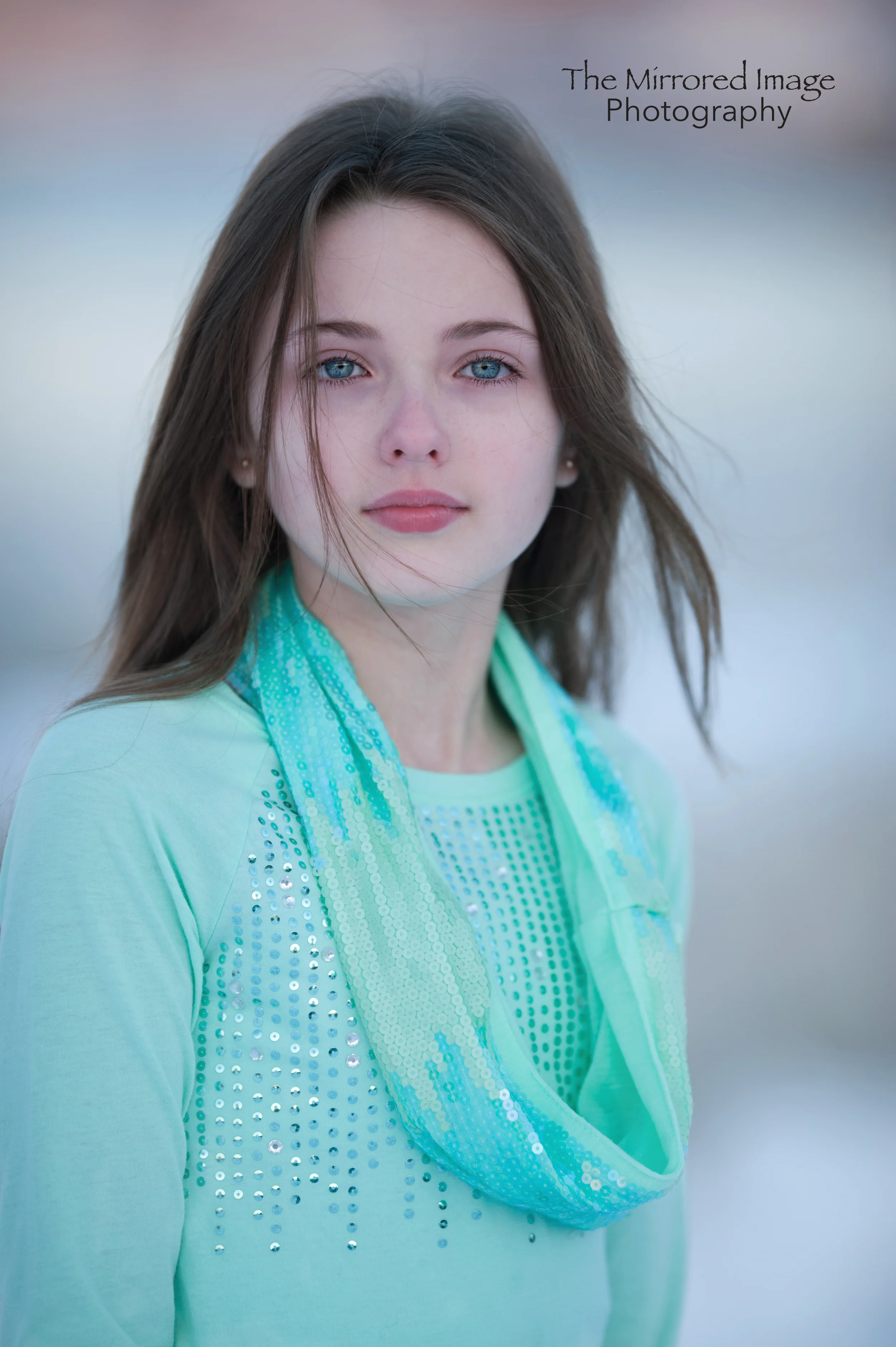 Winter Portraits with their besties