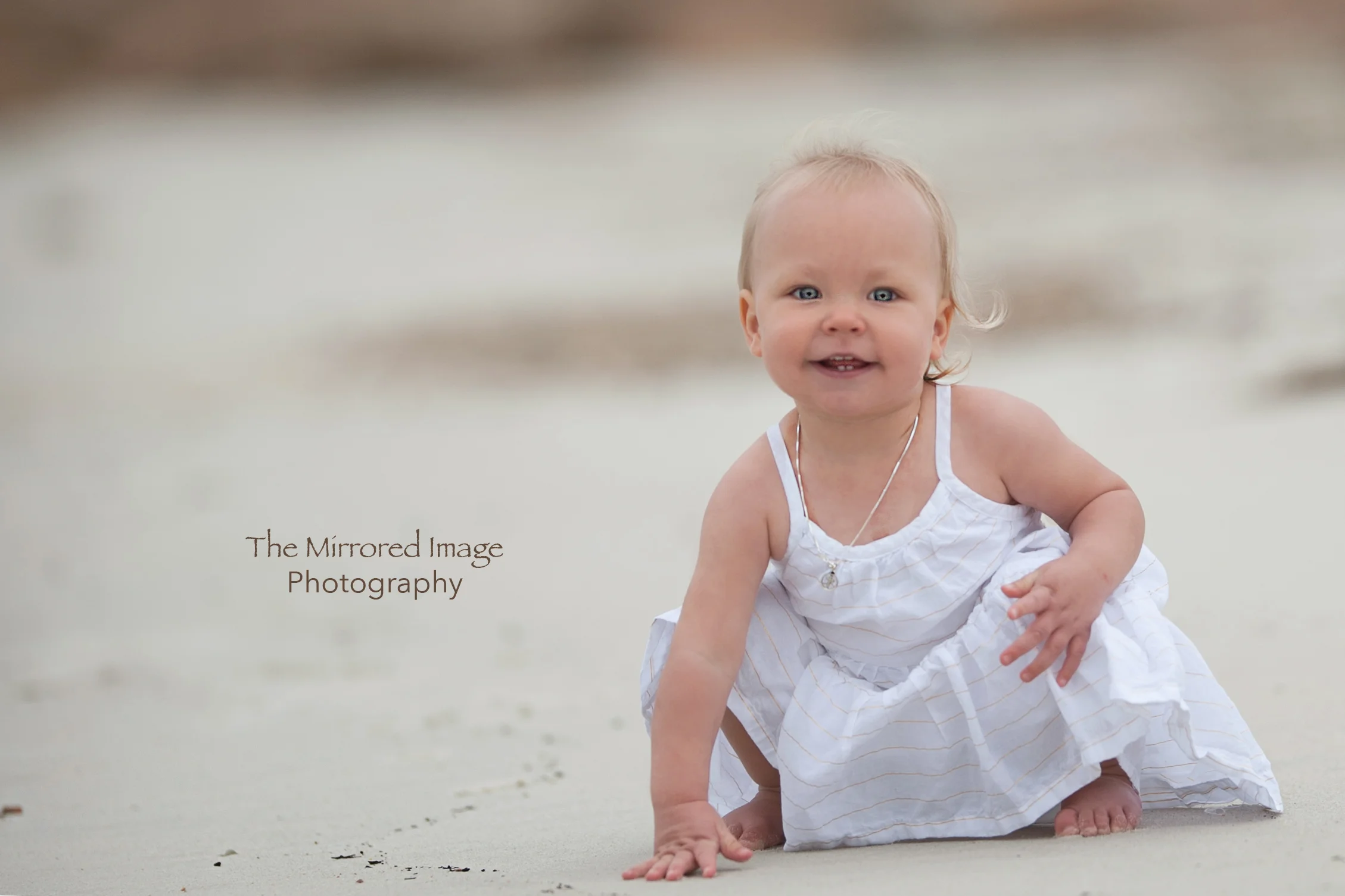 Loving the beach babies!