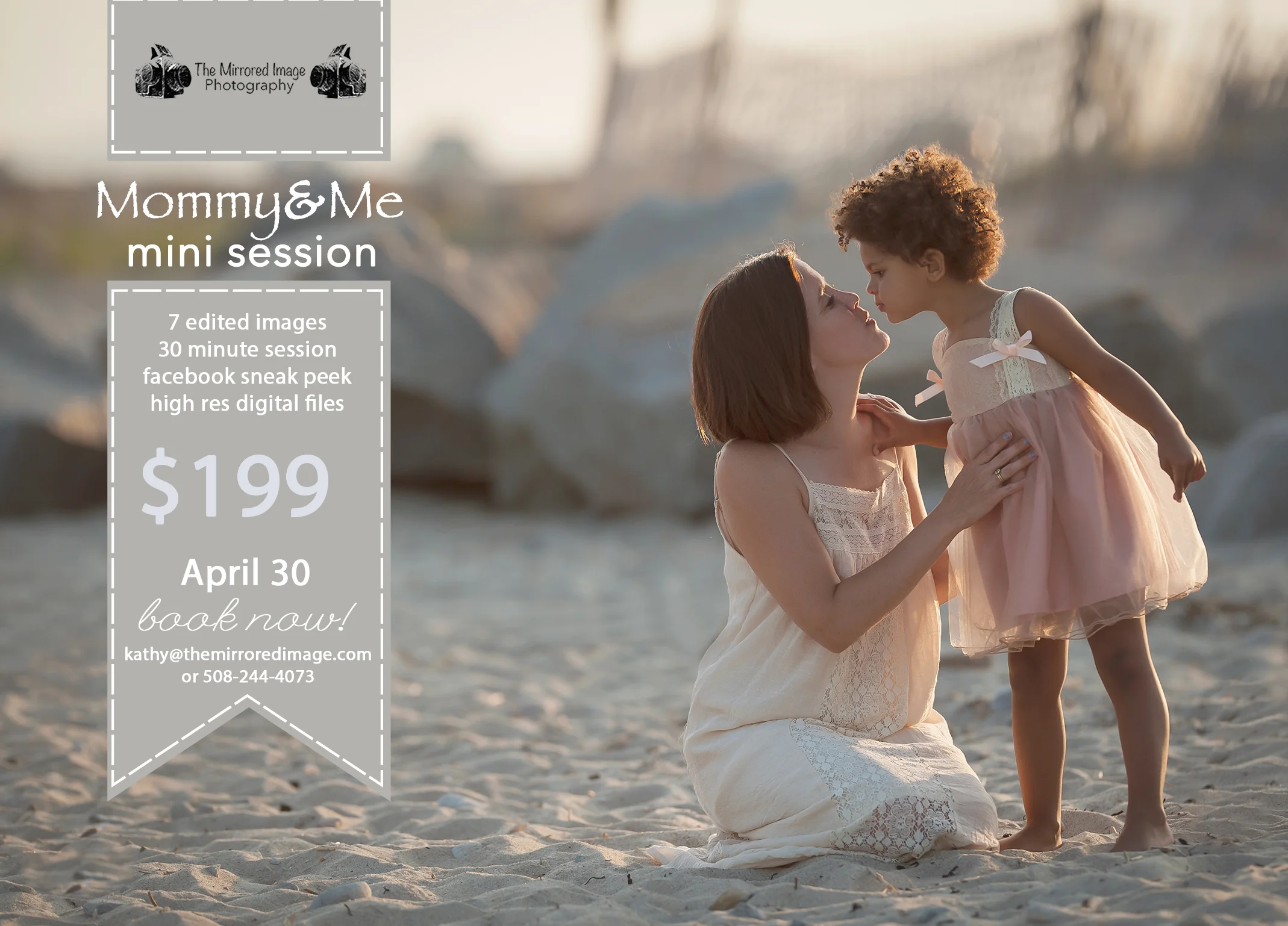 Mini Sessions are back! Schedule something super special for Mother's Day!