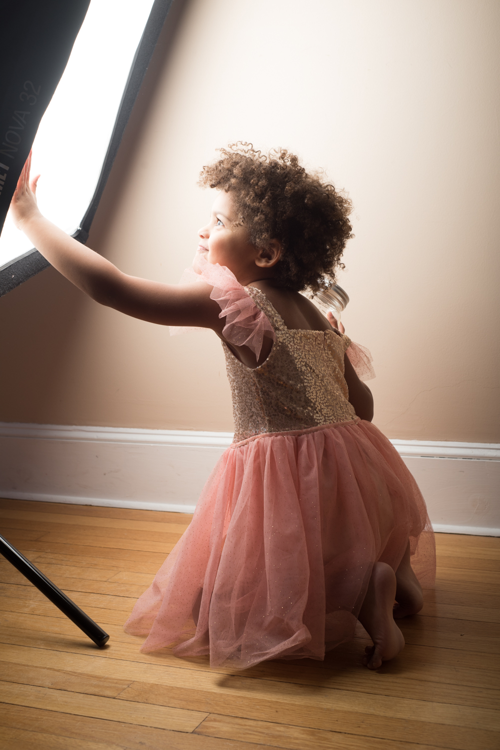 Make sure your photographer chose the appropriate lighting