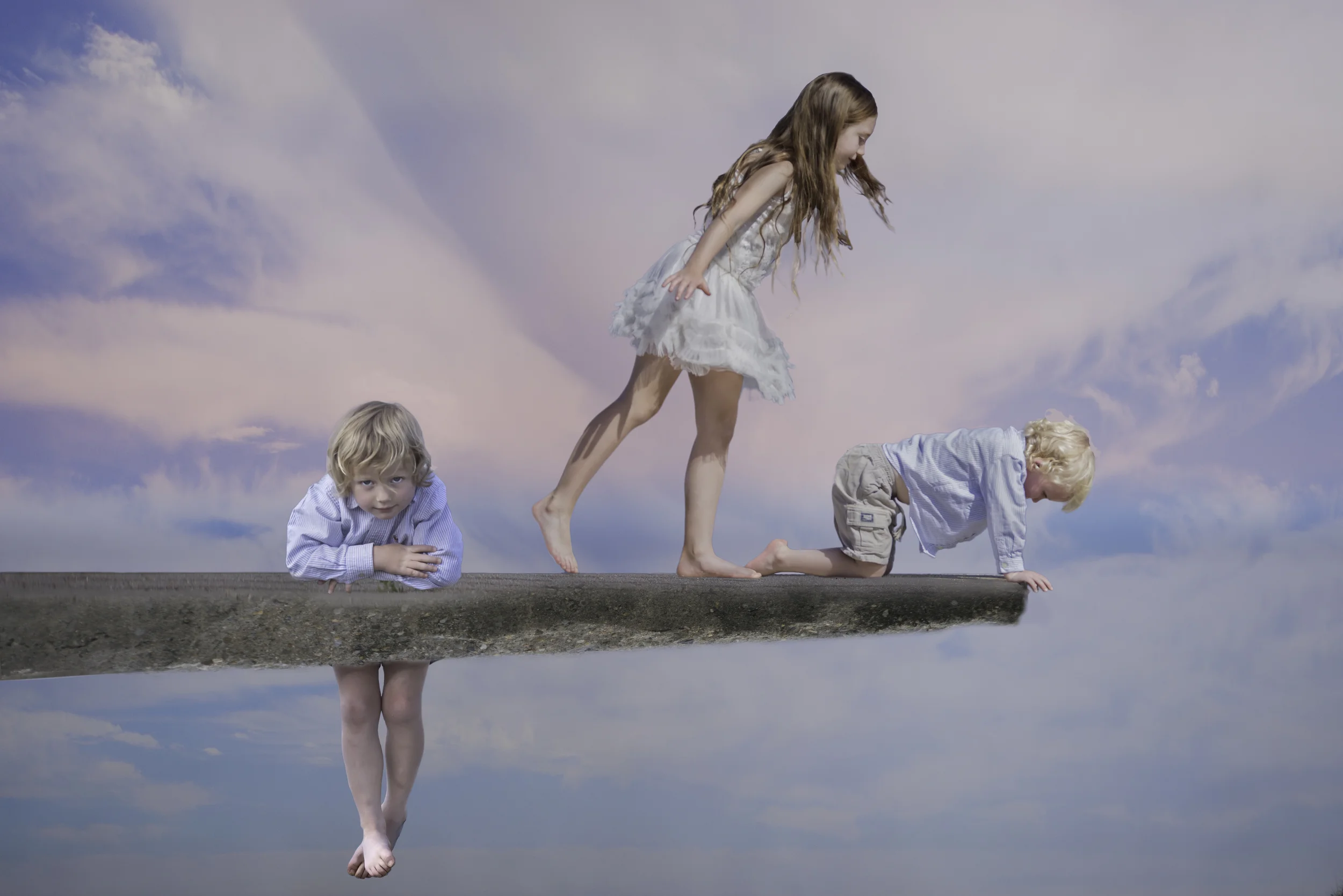 How the sidewalk ended- a fun photo GIF tutorial