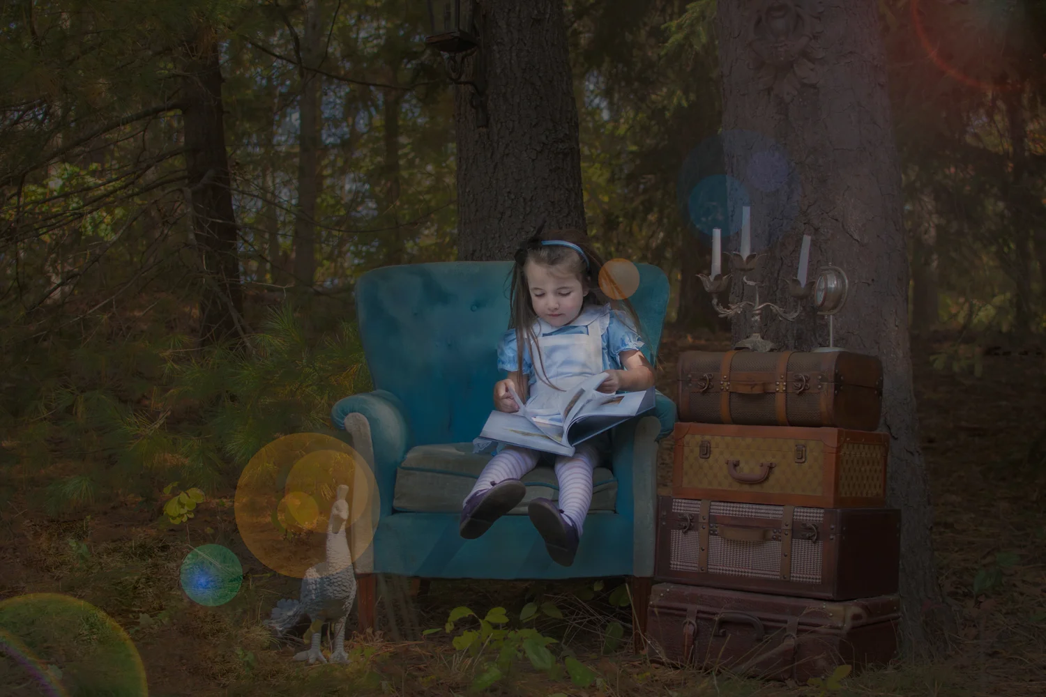 Halloween Portrait Session-Boston Style