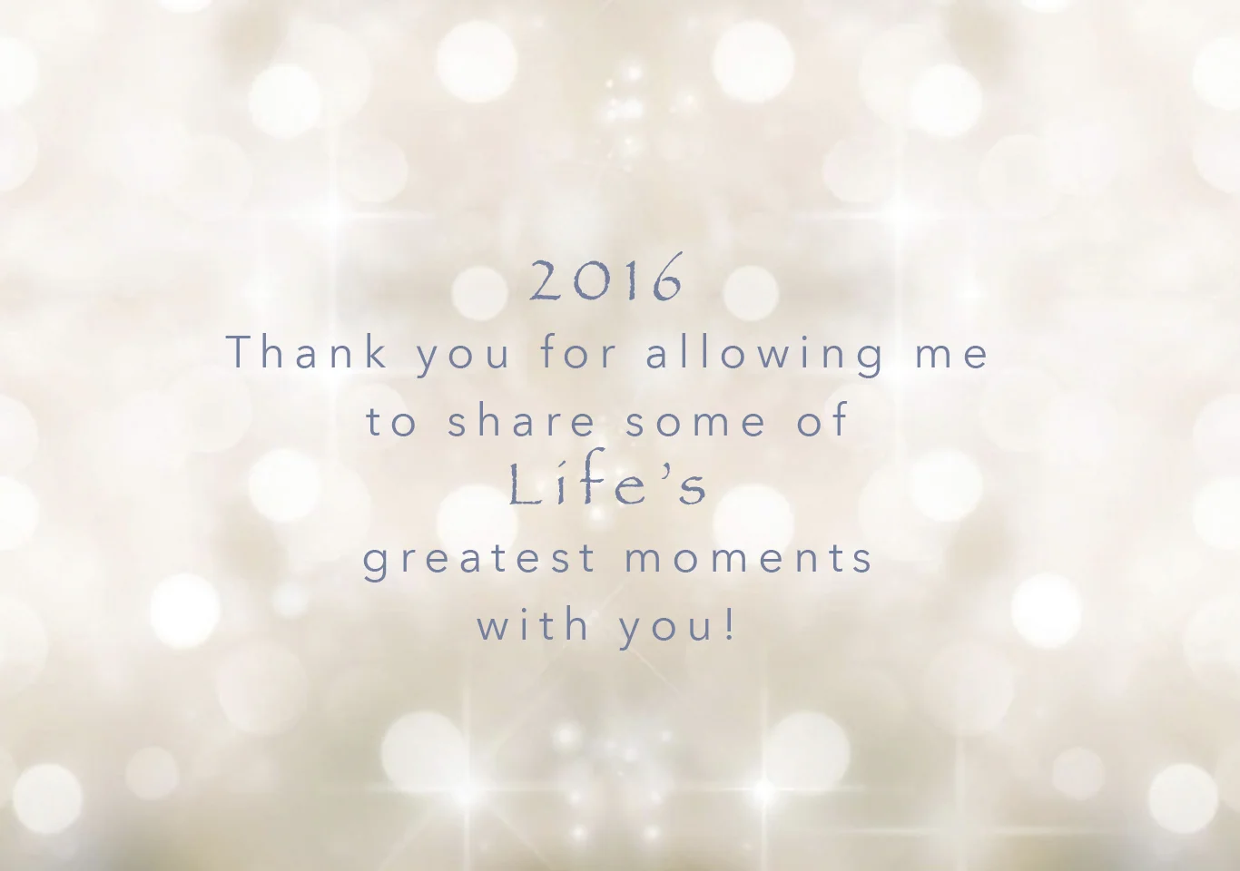 2016- A year in review