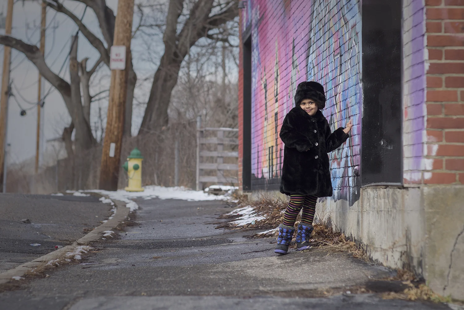 Winter Street Photography! Let it snow!
