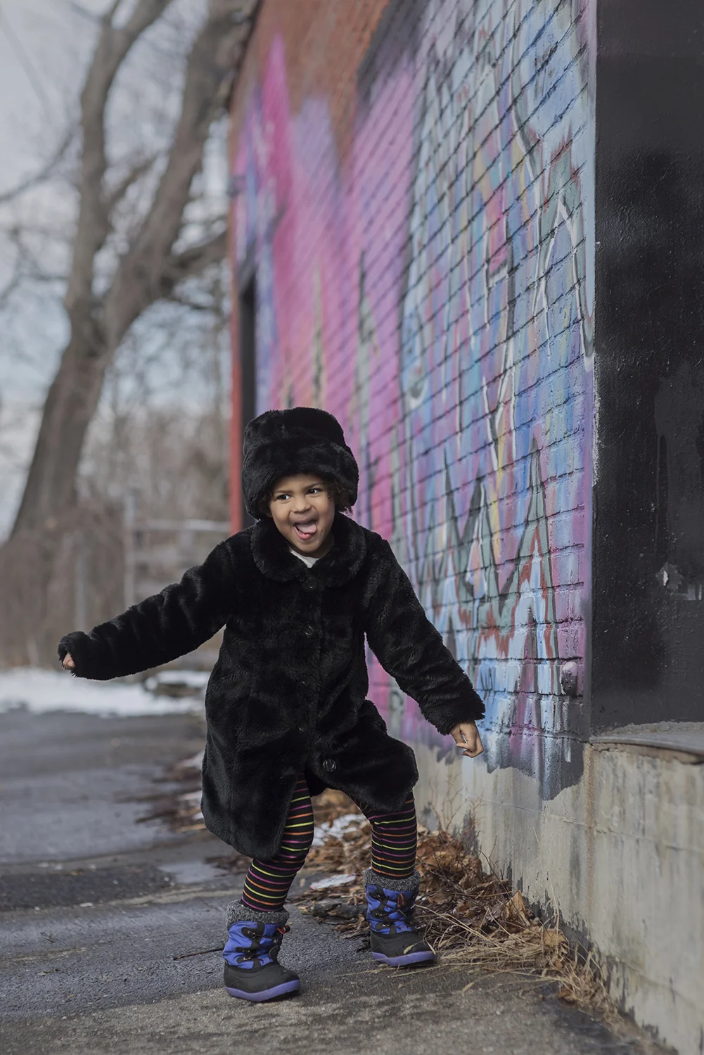 Winter Street Photography! Let it snow!
