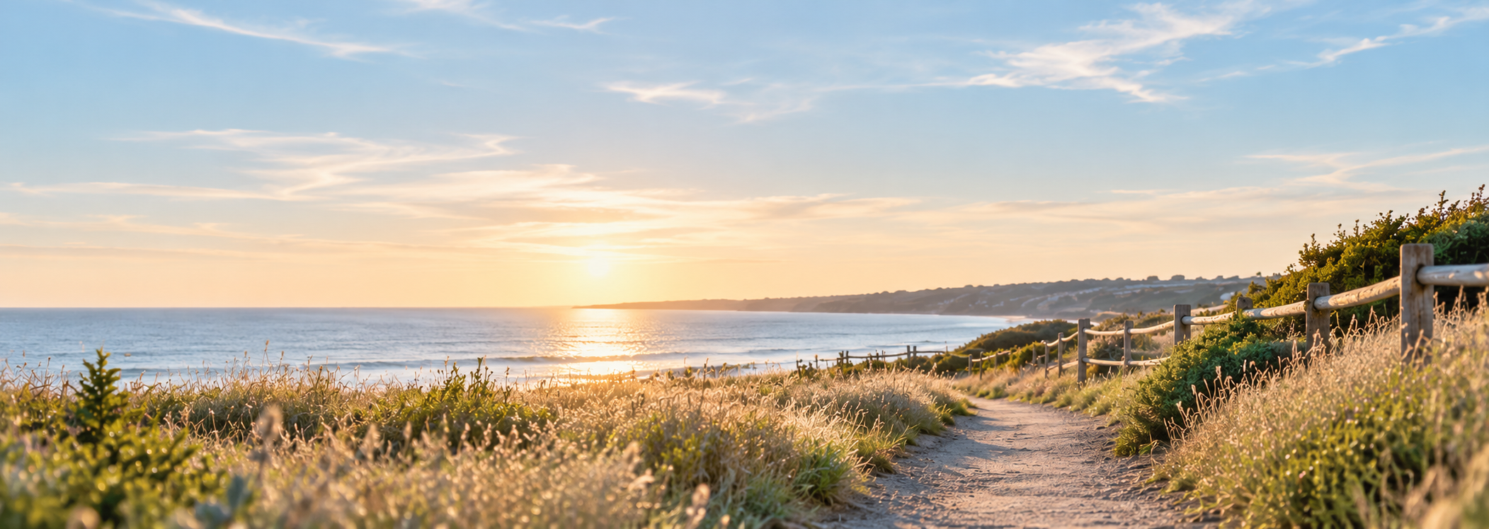 Golden Coastal Path at Sunset.png