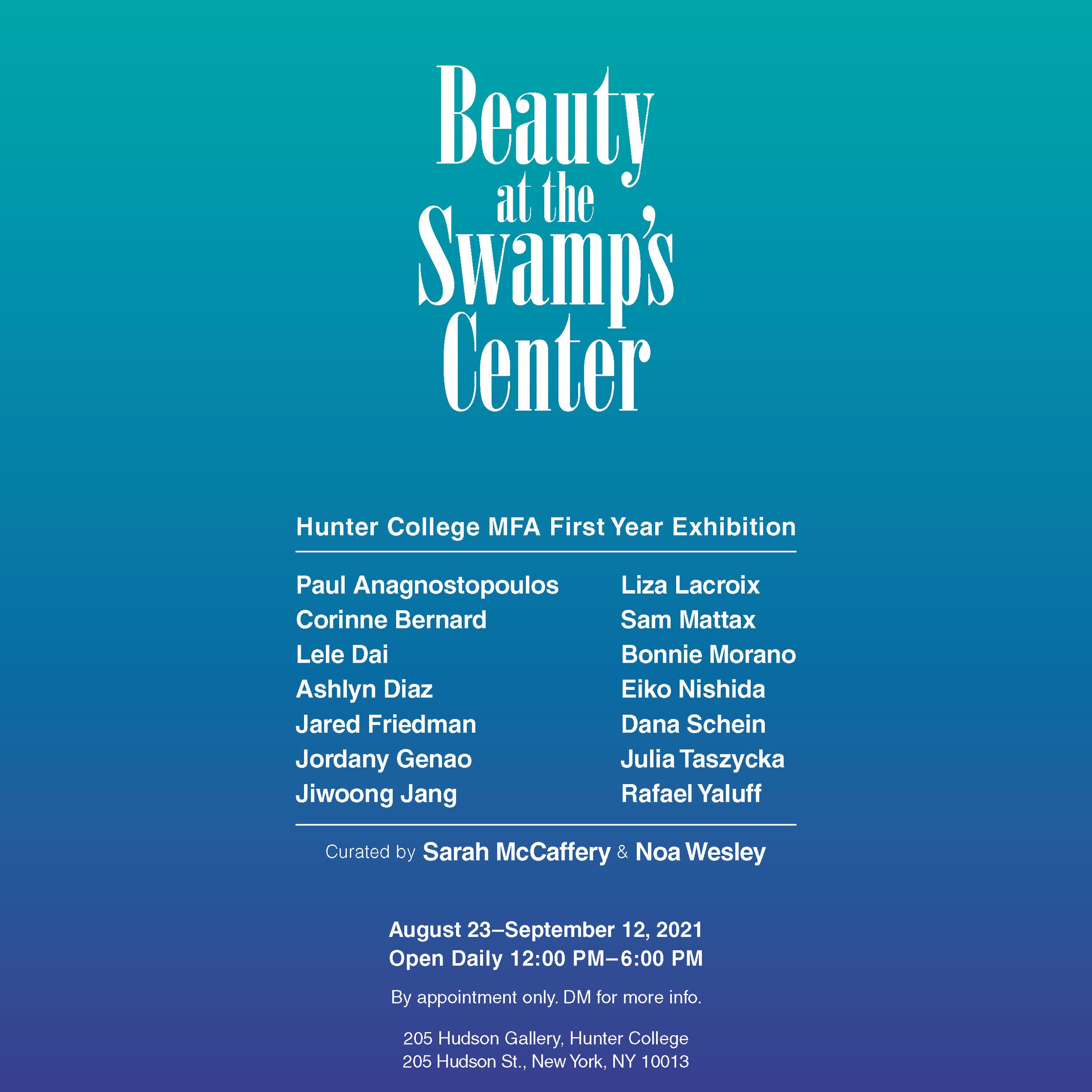 Beauty at the Swamp's Center_Flyer.JPG