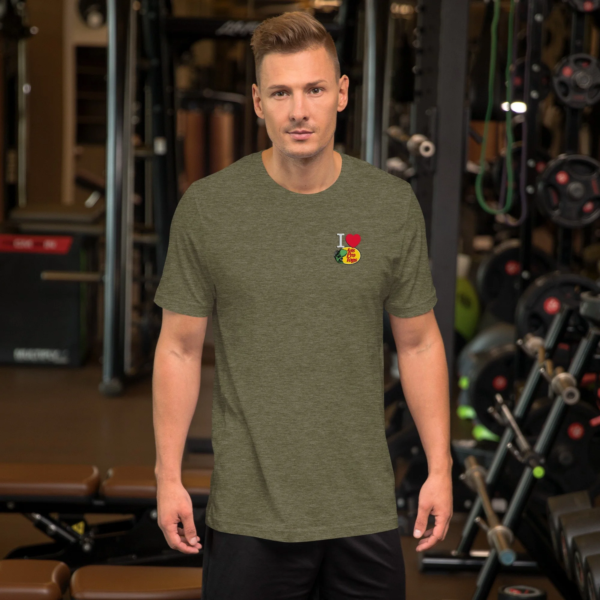 unisex-staple-t-shirt-heather-olive-front-6823a35601b5d.jpg