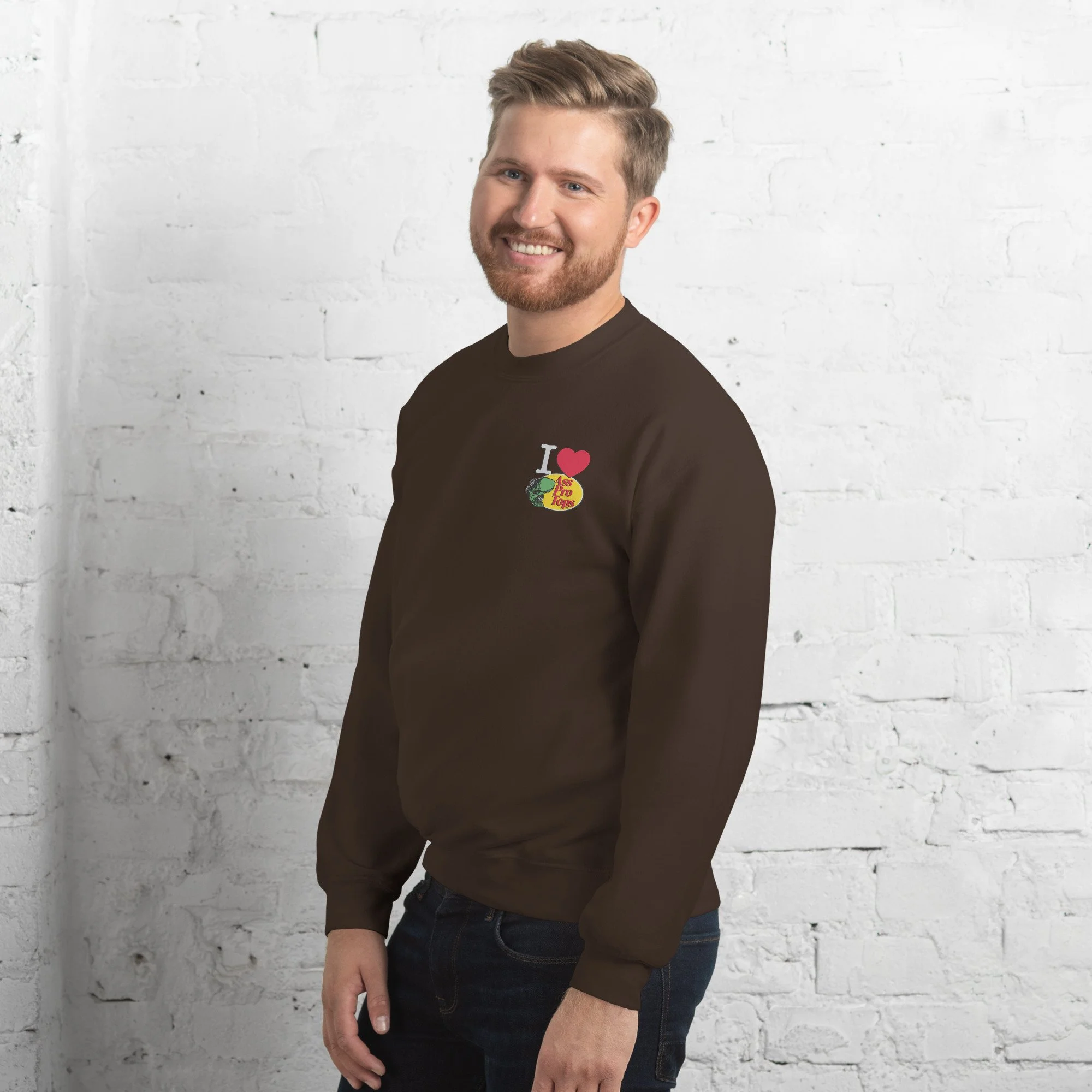 unisex-crew-neck-sweatshirt-dark-chocolate-left-front-6823a6d238b9d.jpg