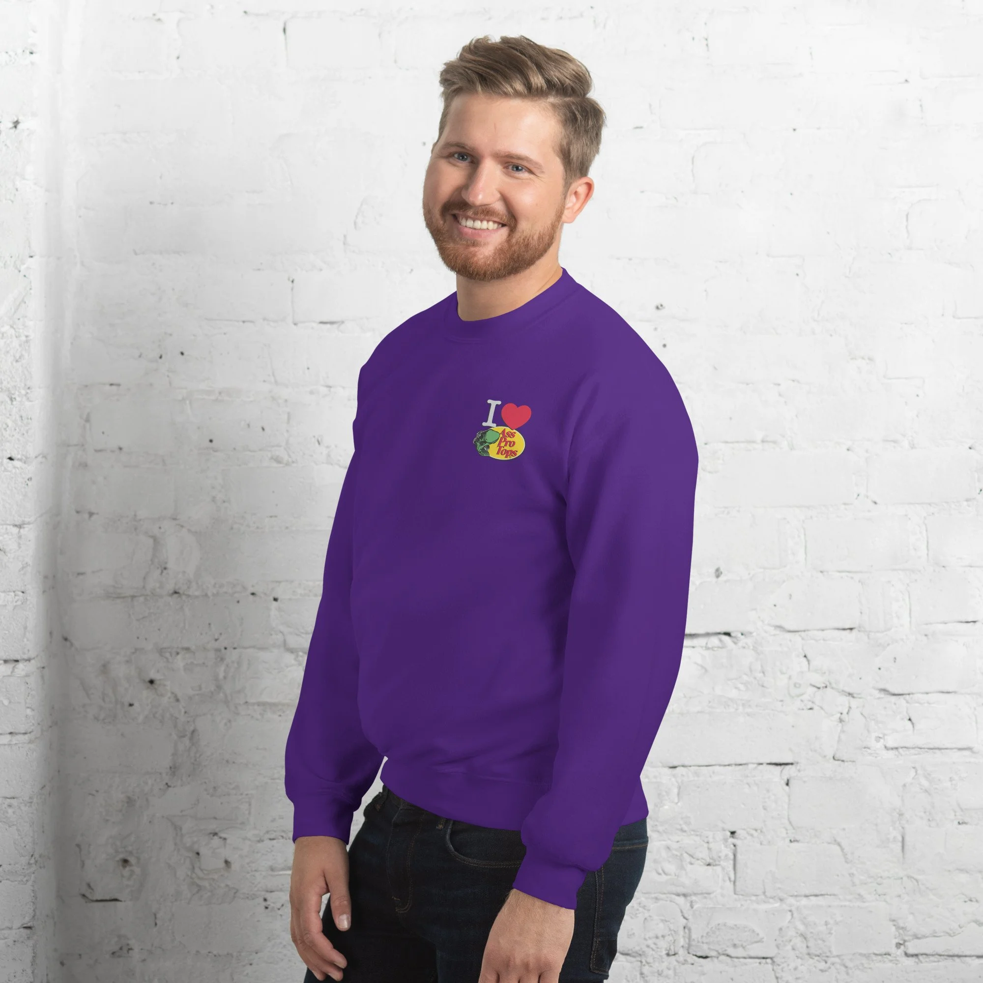 unisex-crew-neck-sweatshirt-purple-left-front-6823a6d2562f1.jpg