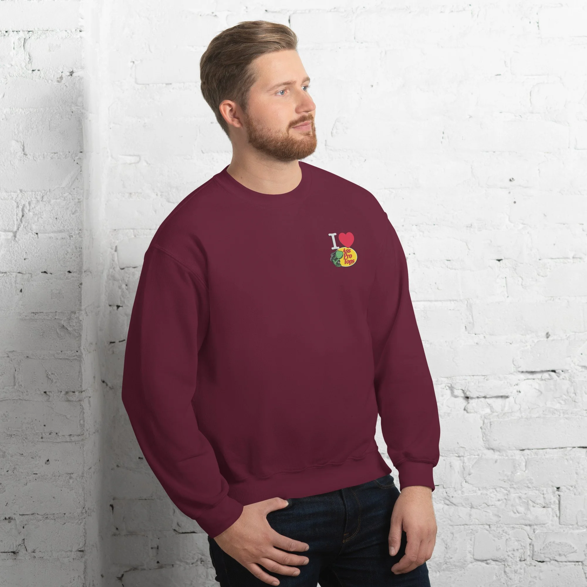 unisex-crew-neck-sweatshirt-maroon-right-front-6823a6d2865ee.jpg