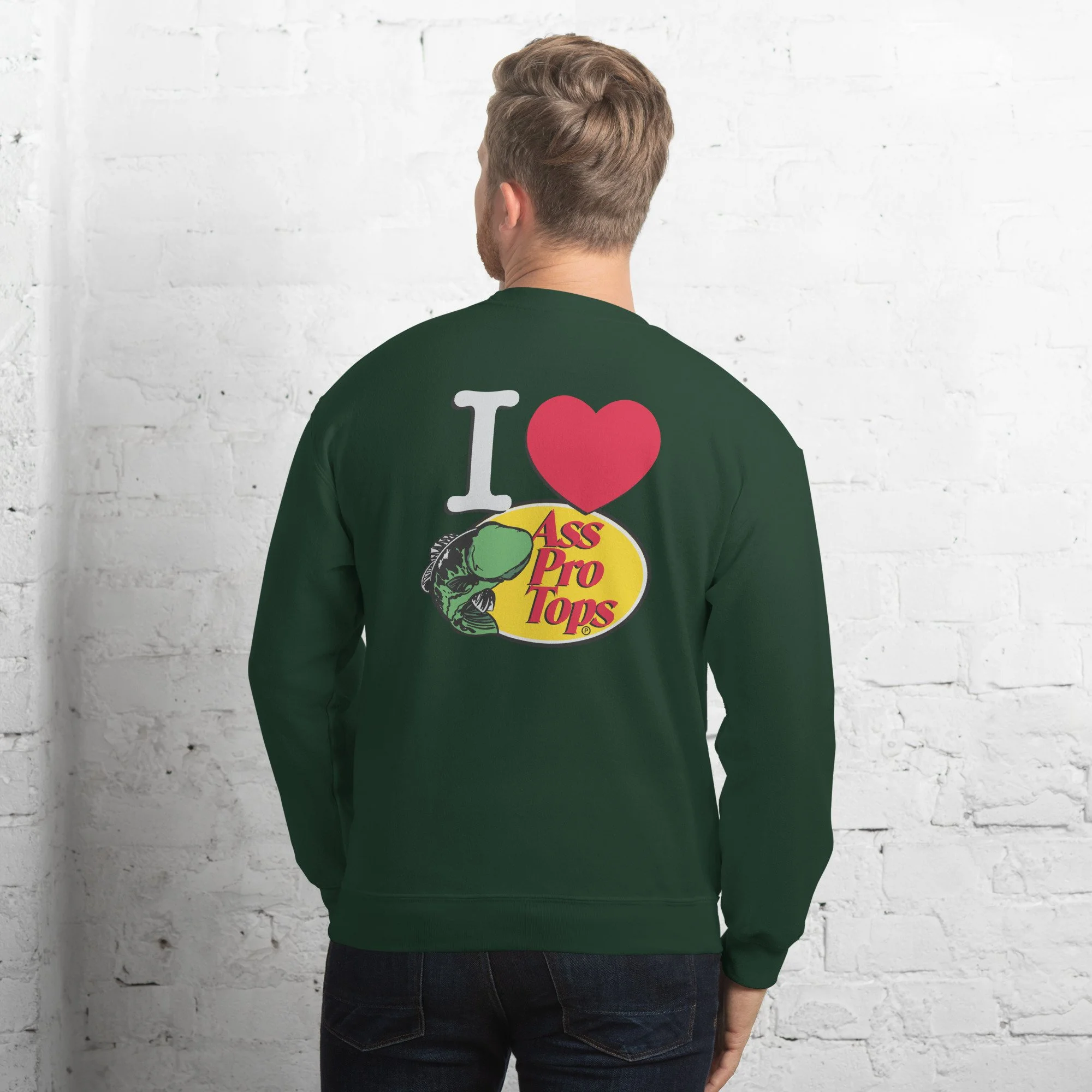 unisex-crew-neck-sweatshirt-forest-green-back-6823a6d29da81.jpg