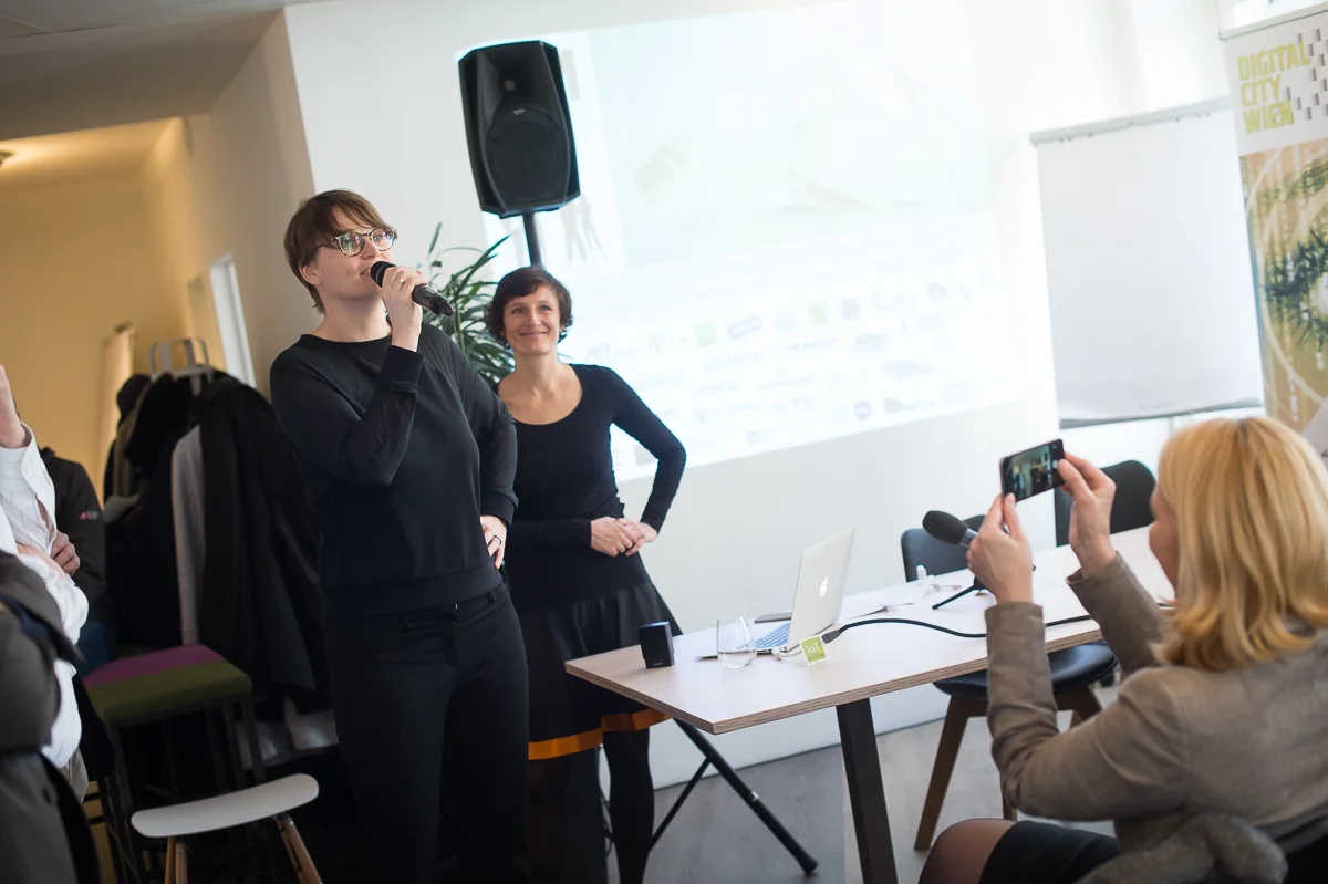 Eva Czernohorszky, Wirtschaftsagentur Wien