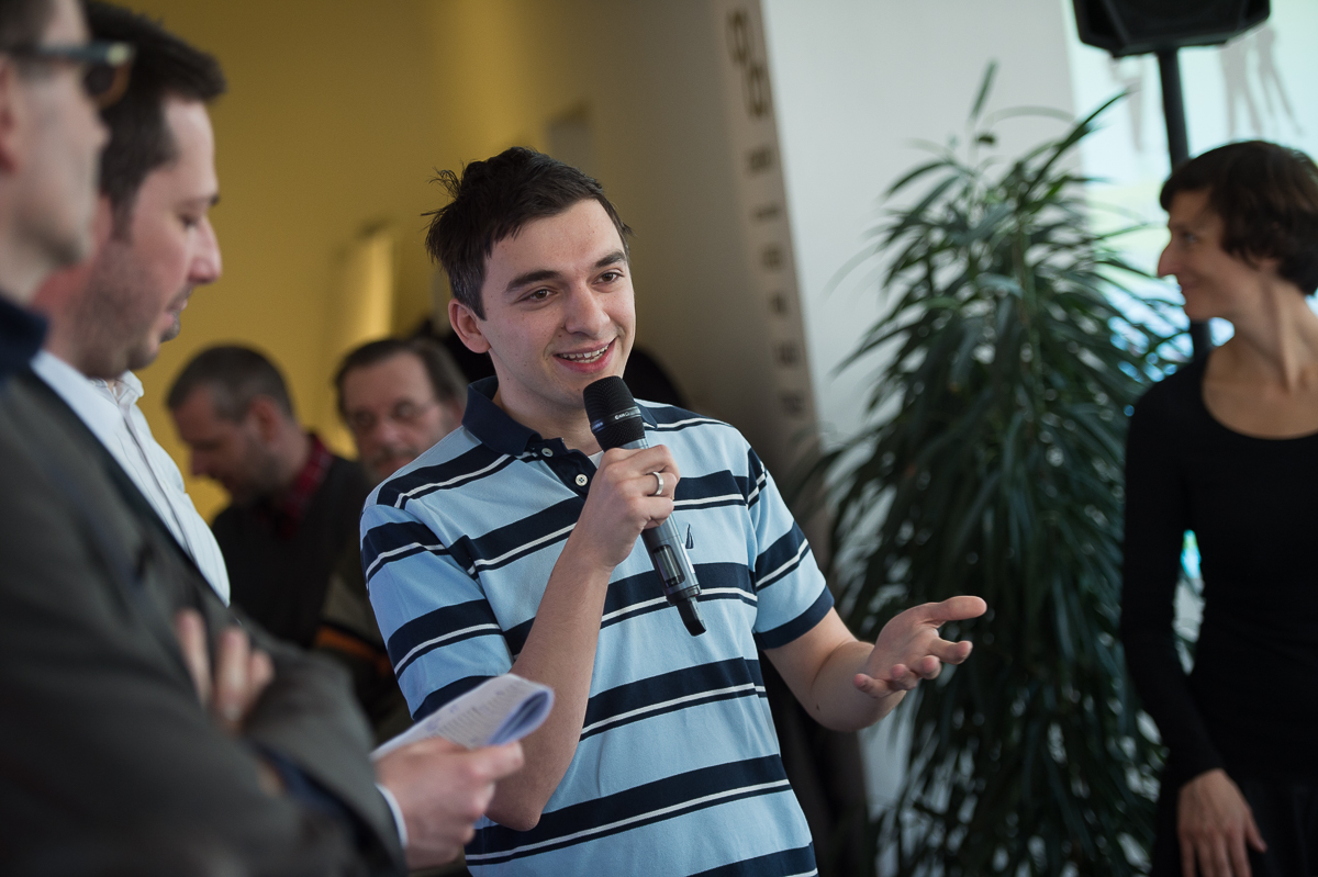 Karim Jafarmadar, Happylab-Betreiber