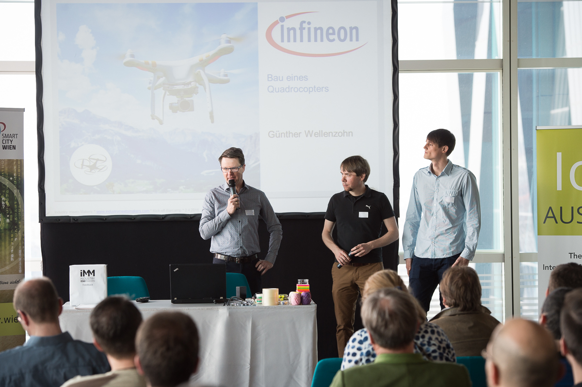Das Infineon Austria - Team