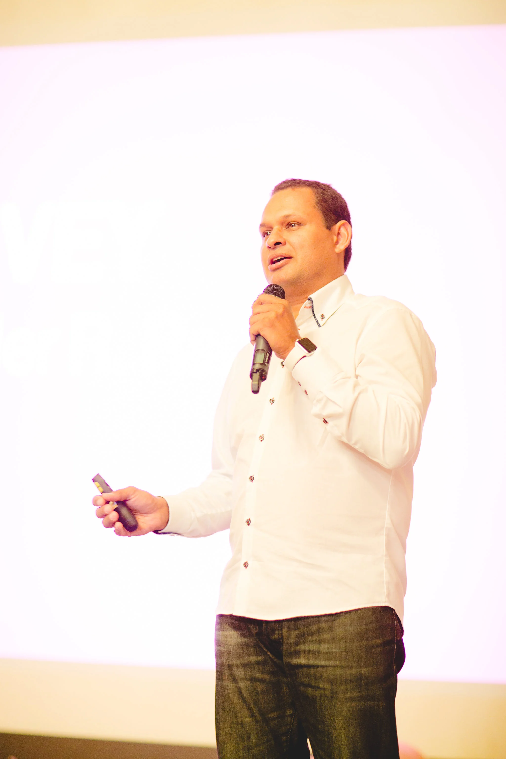 Alexander Ramseier bei Best of Industry meets Makers 2016