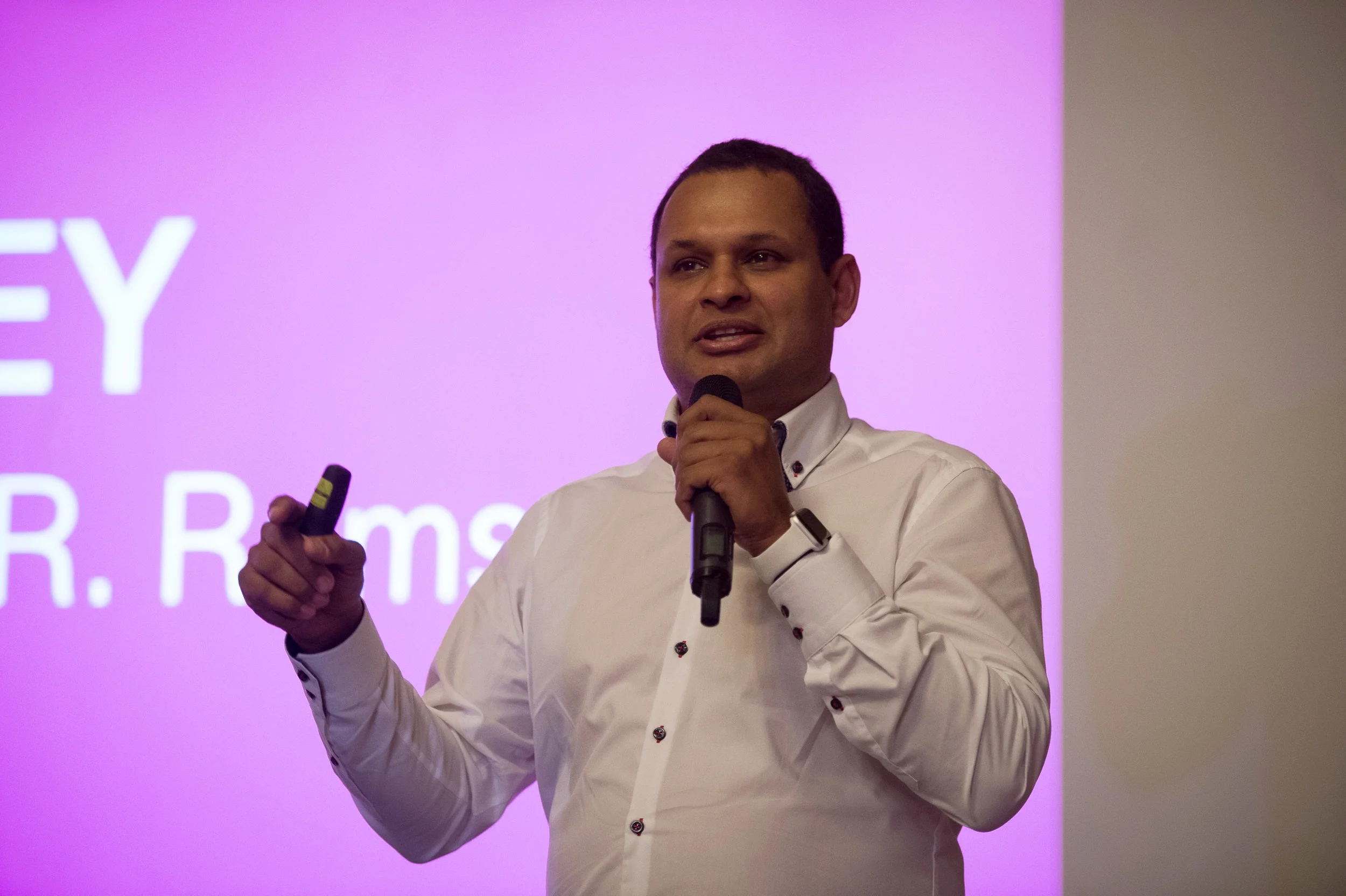 Alexander Ramseier bei Best of Industry meets Makers 2016