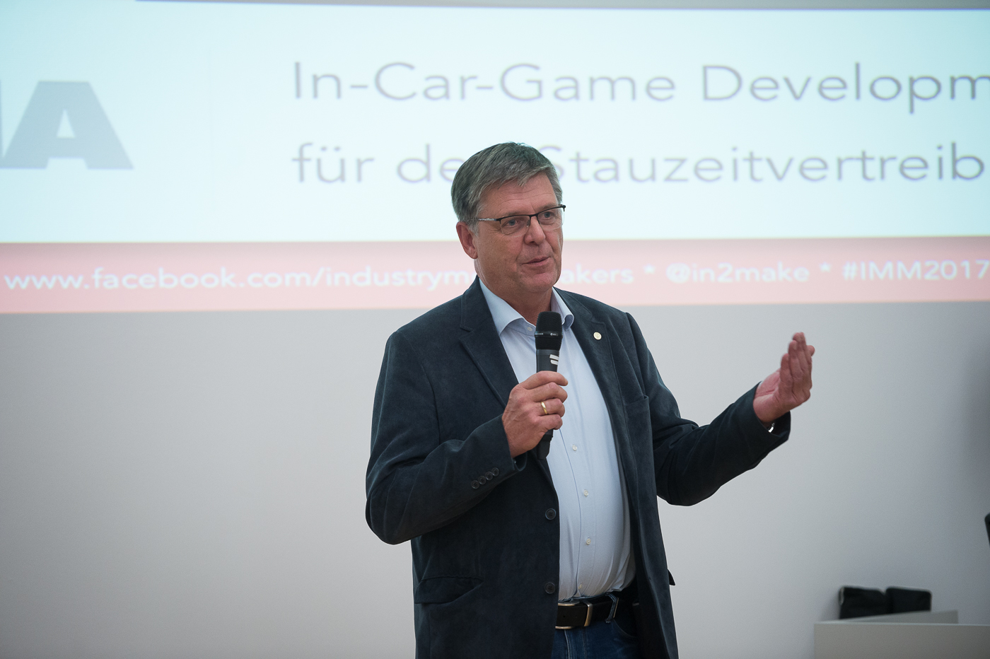 Briefing: In-car Game Development